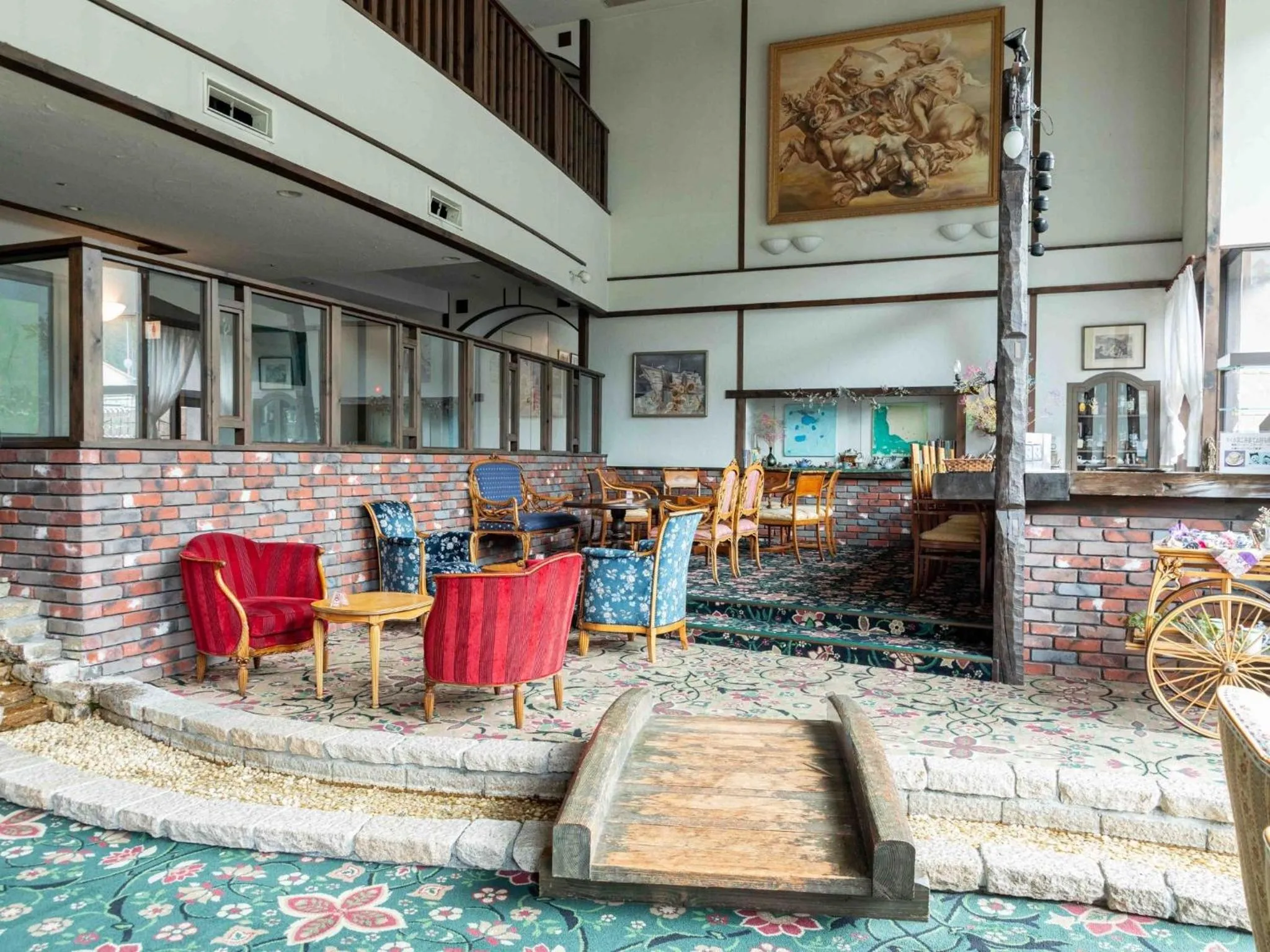 Lobby or reception in Sasara