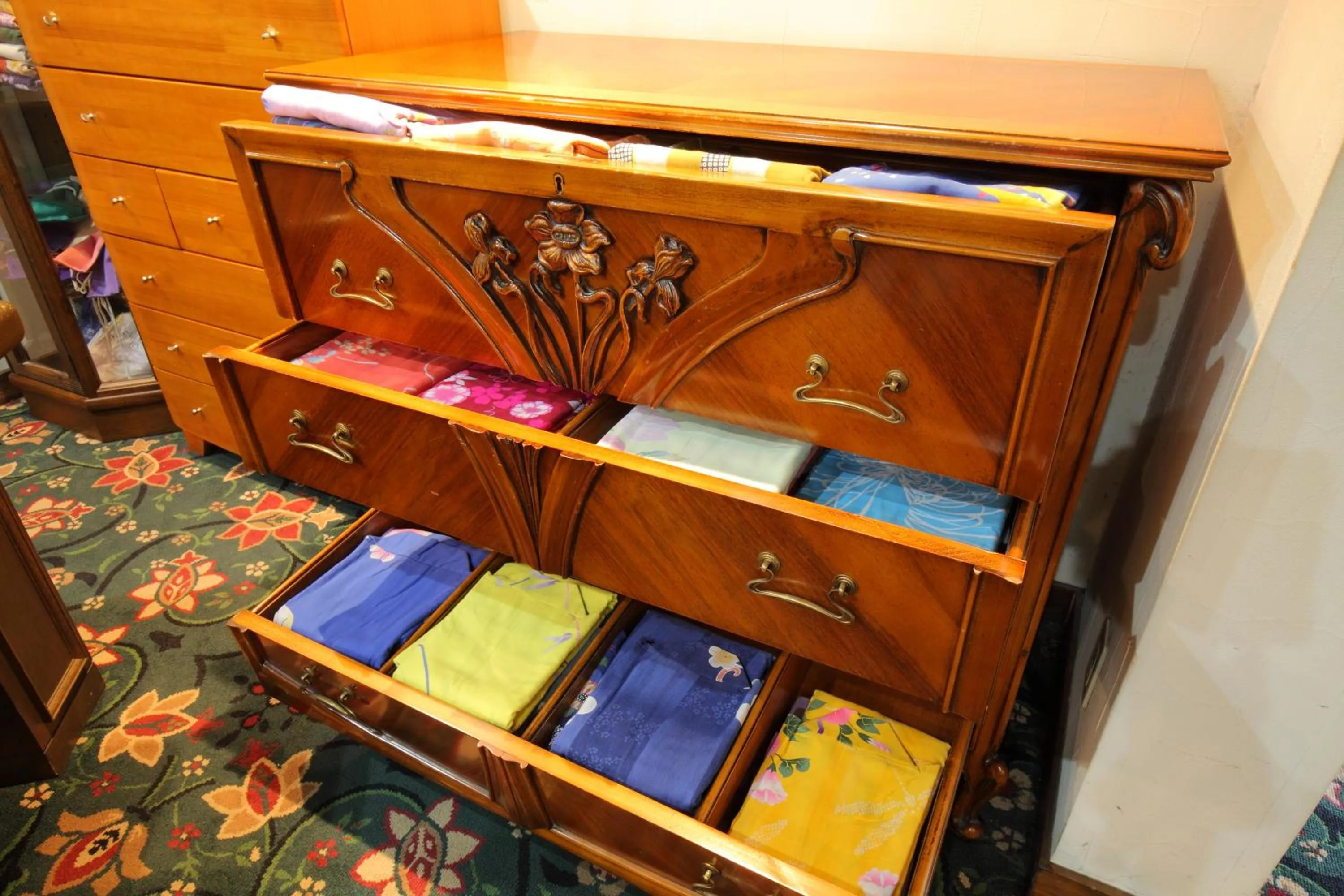 Area and facilities in Sasara