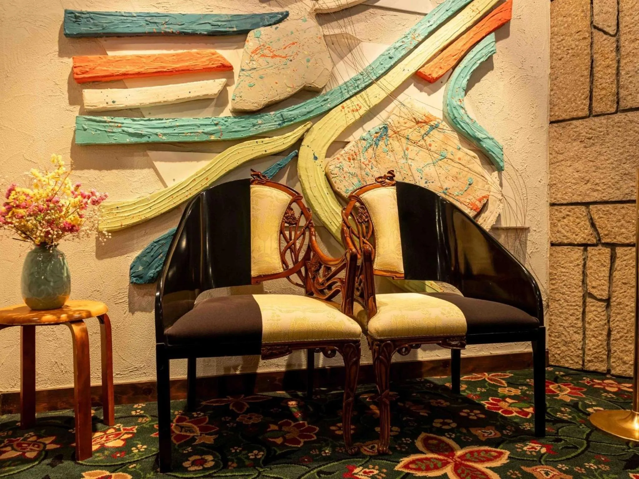 Lobby or reception in Sasara