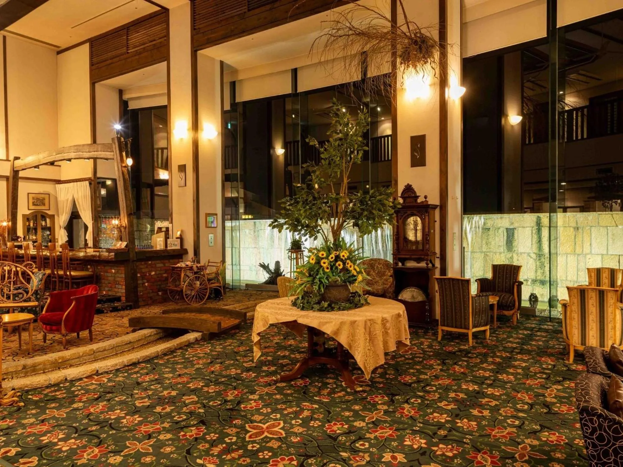 Lobby or reception in Sasara