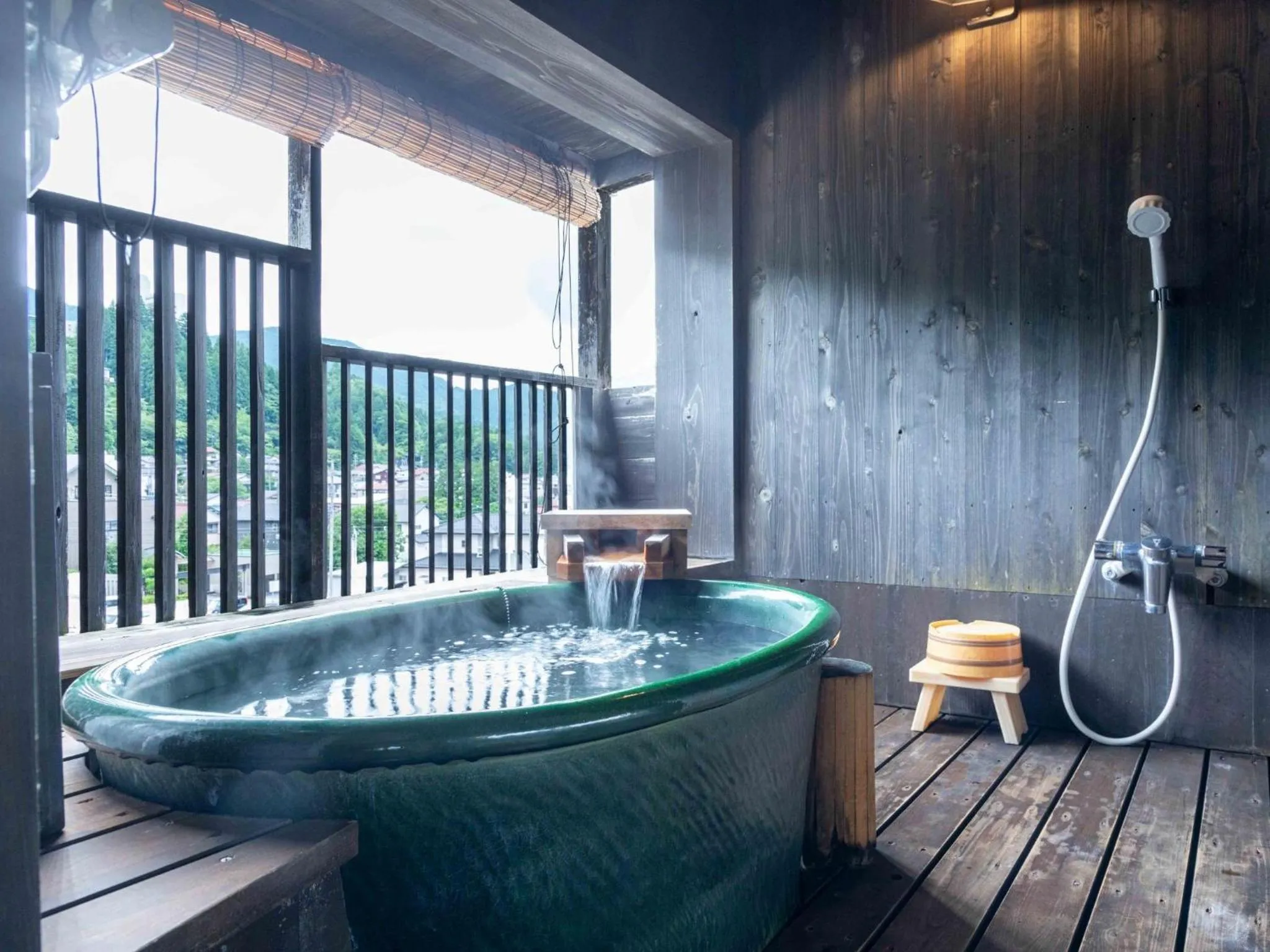 Hot Spring Bath in Sasara