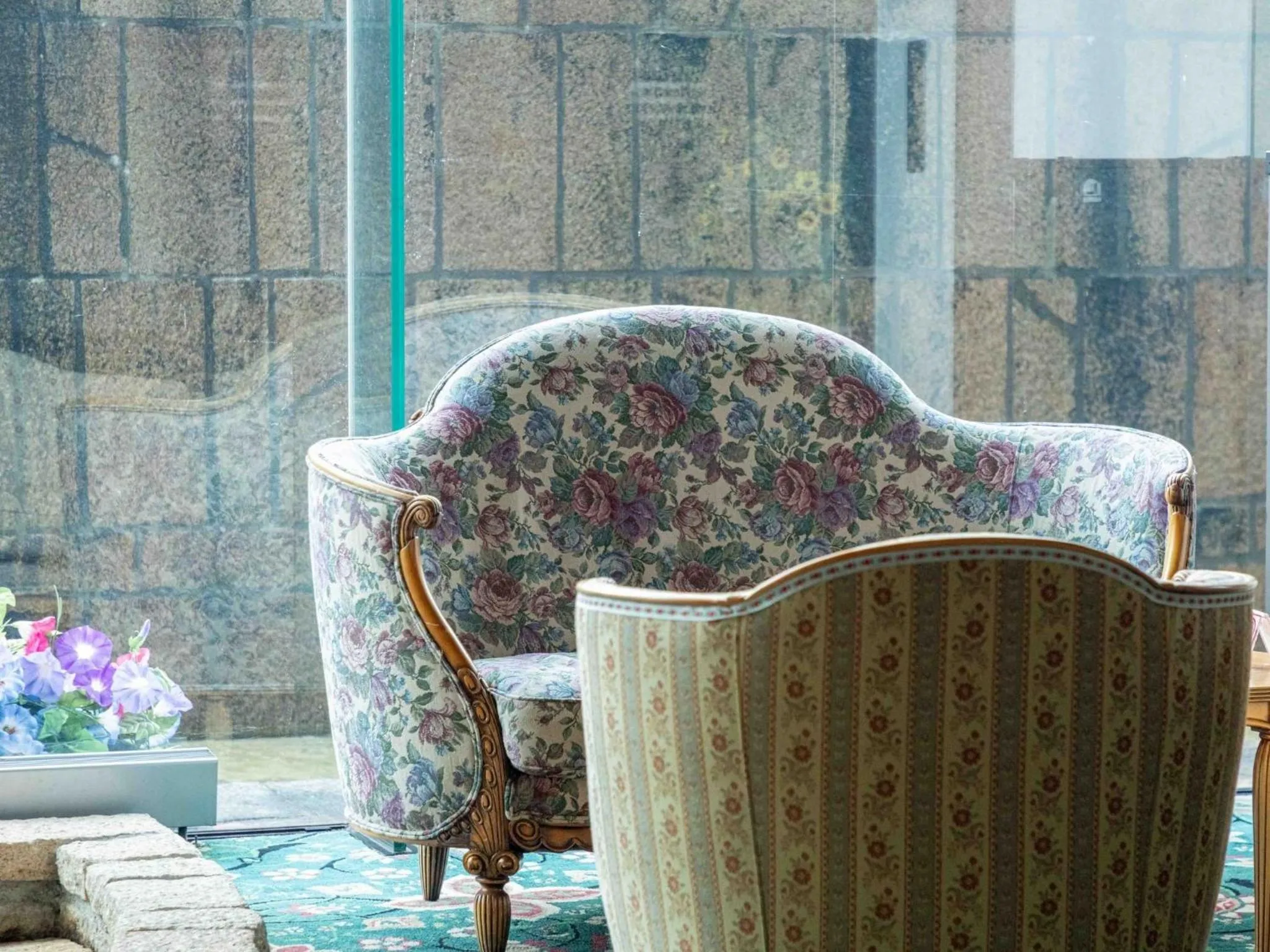 Lobby or reception in Sasara