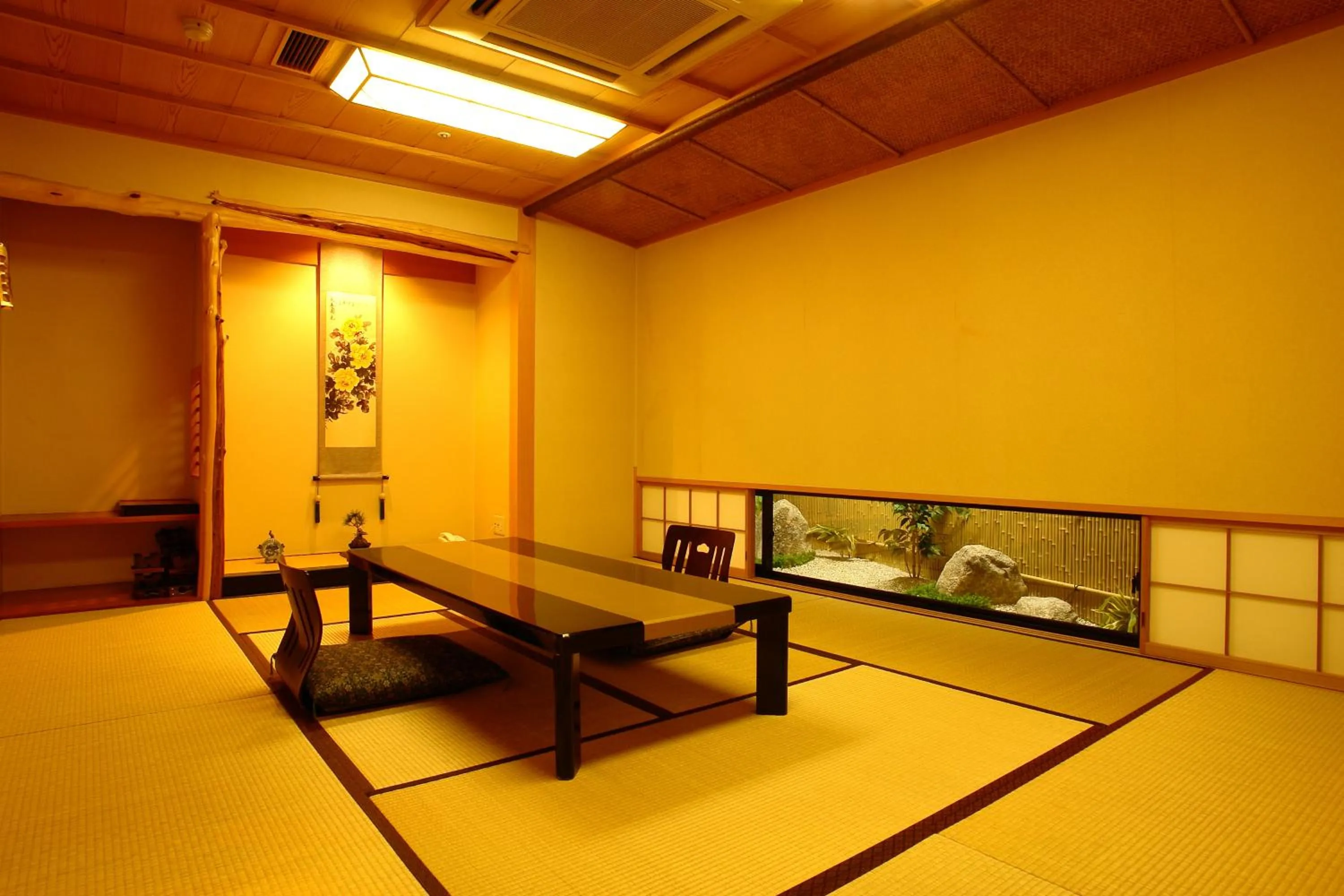 Seating area in Sasara