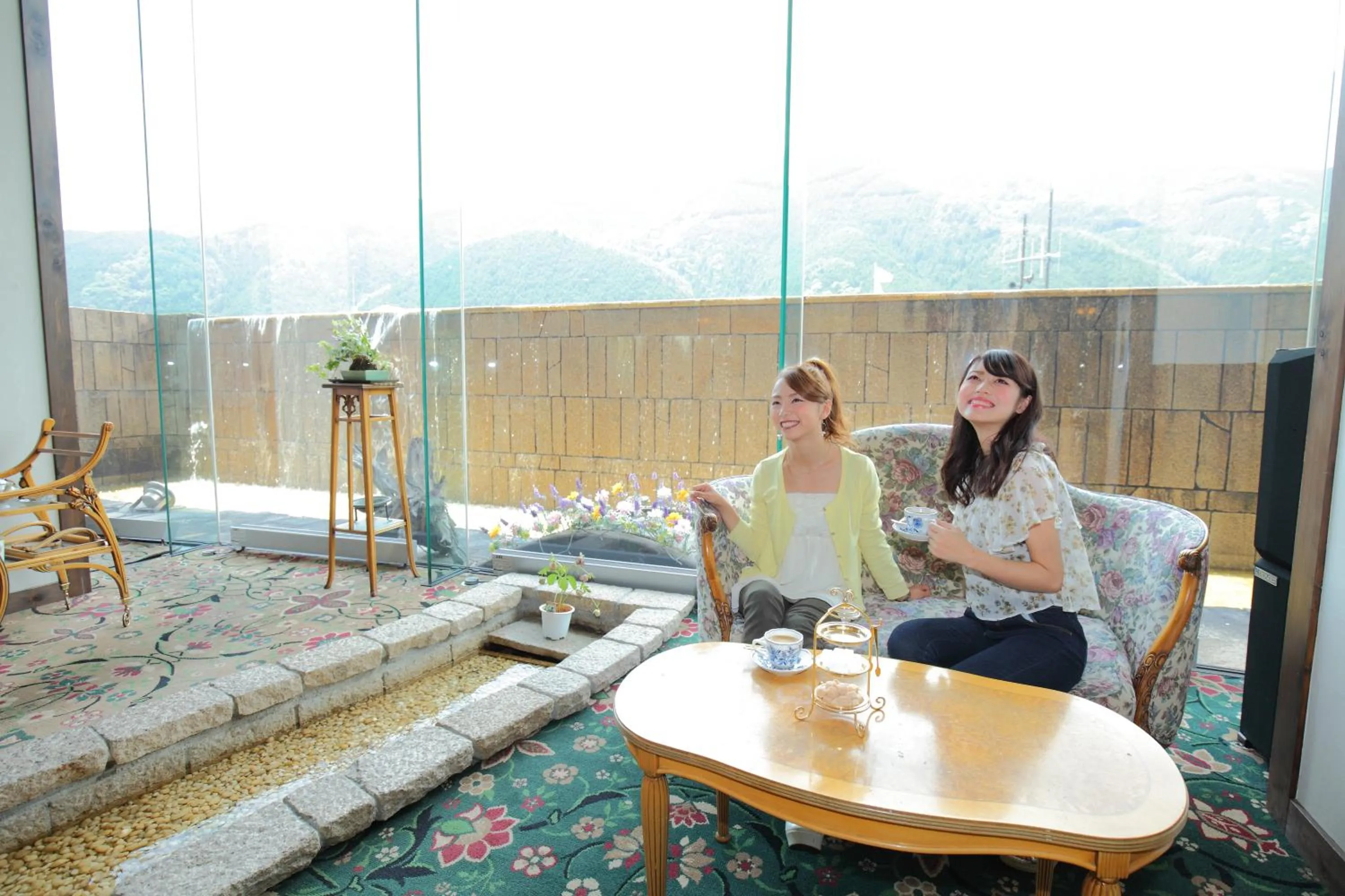 Lounge or bar in Sasara