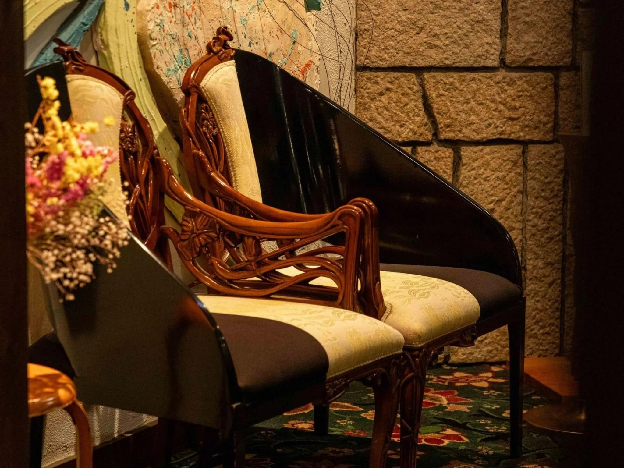 Lobby or reception in Sasara