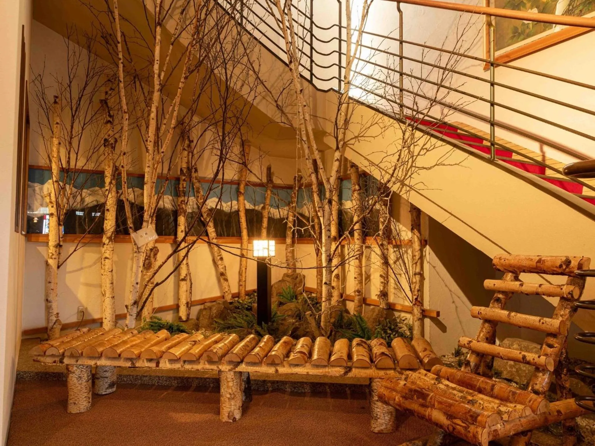 Lobby or reception in Sasara