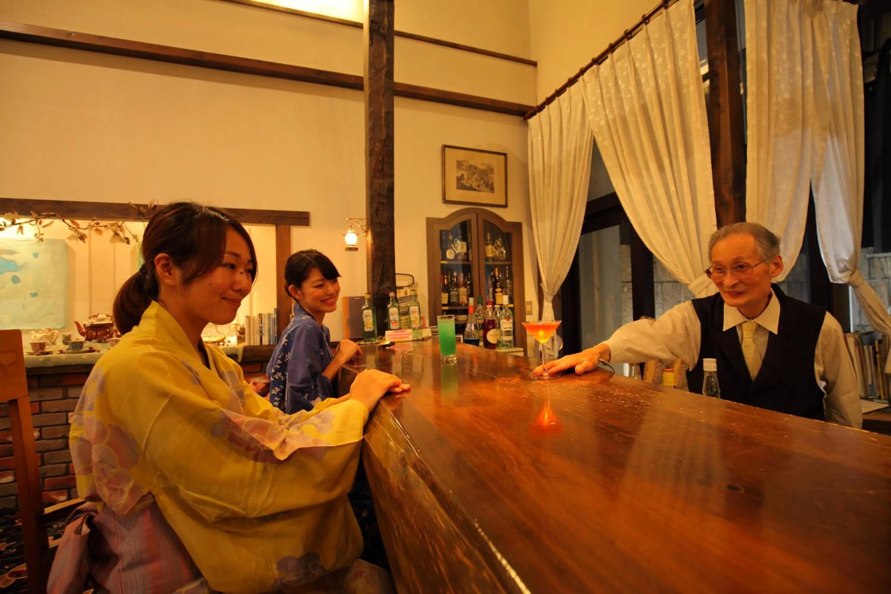 Lounge or bar in Sasara