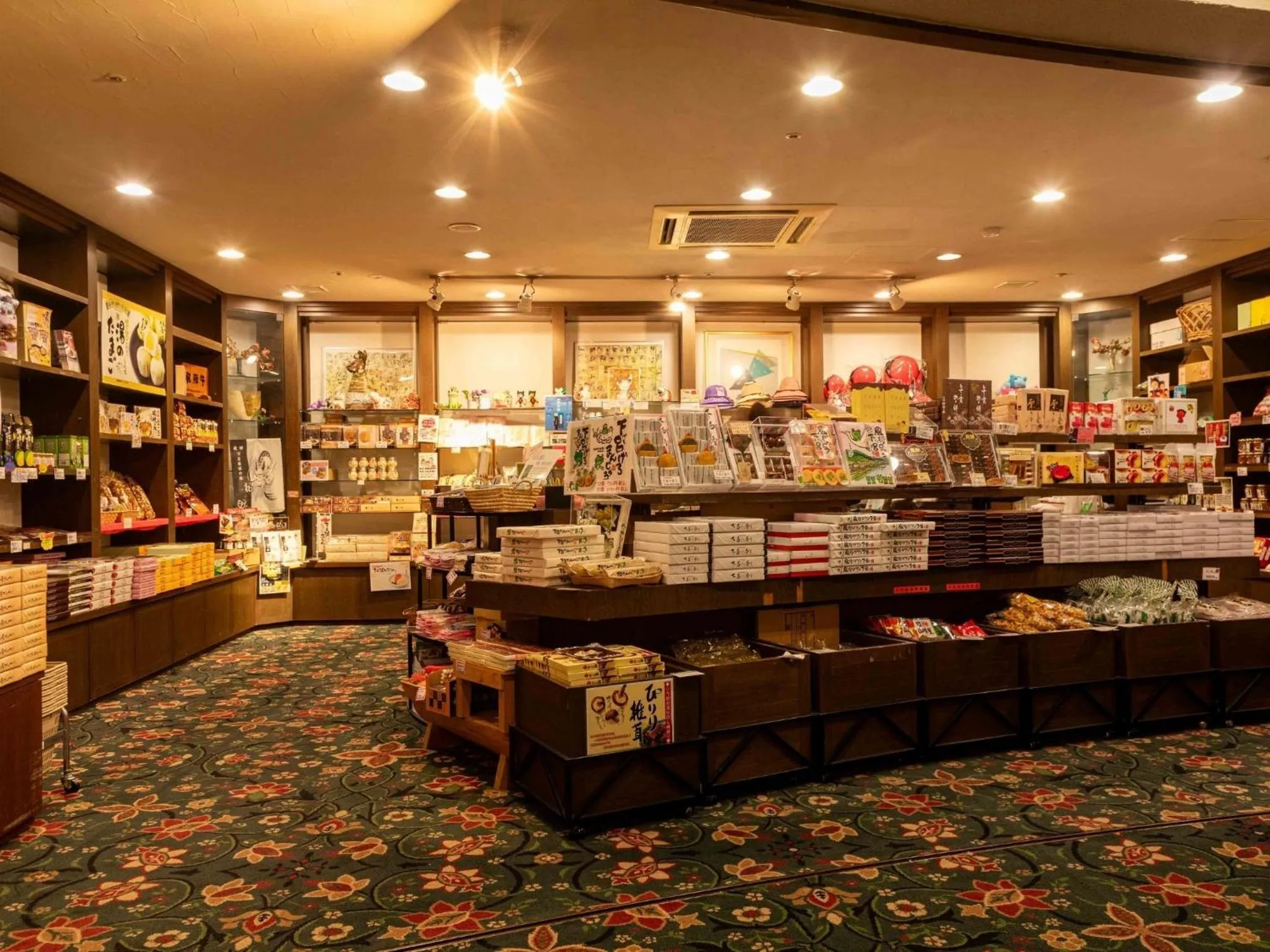 Area and facilities in Sasara