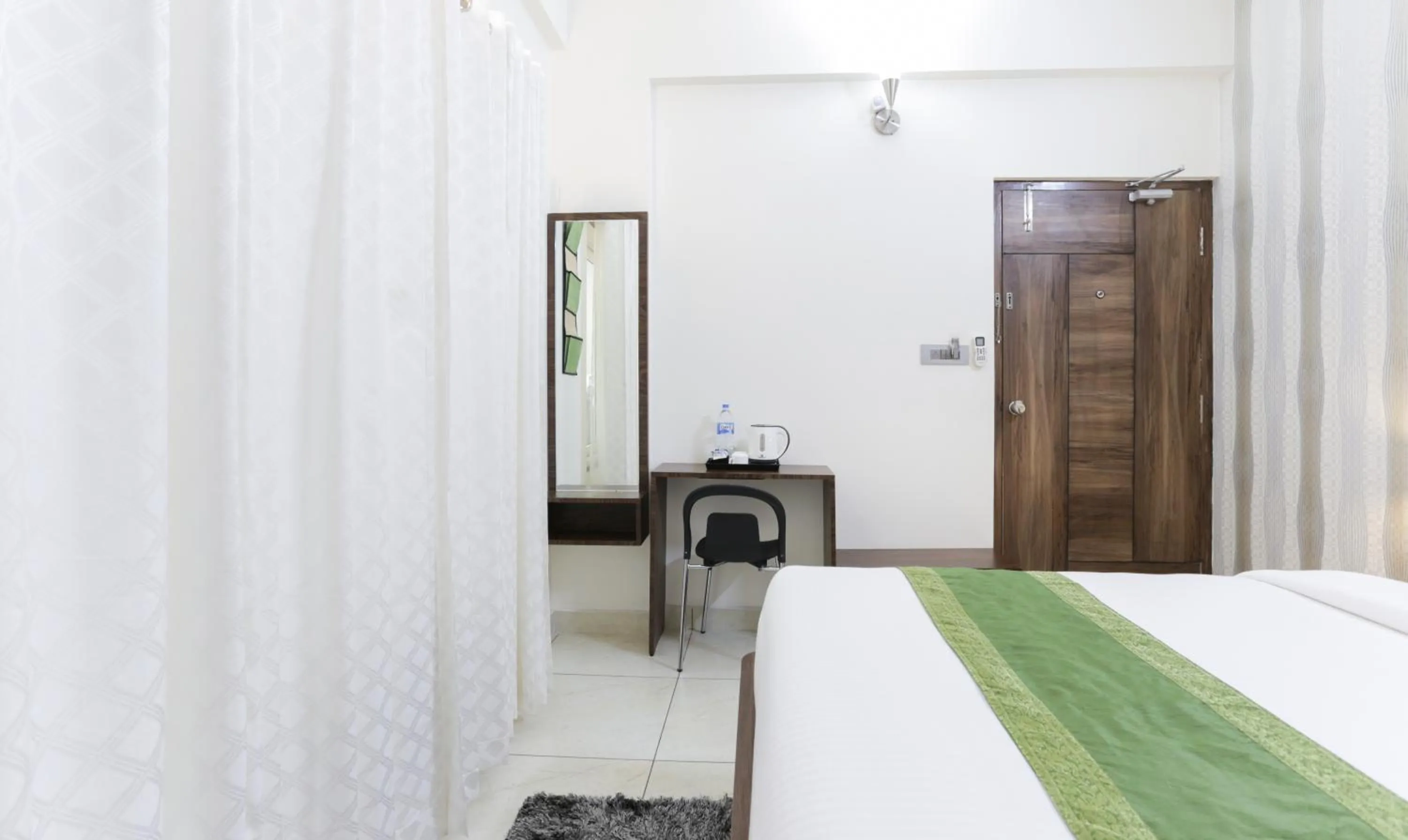 Bedroom, Bed in Treebo Sandpipers Kushalnagar