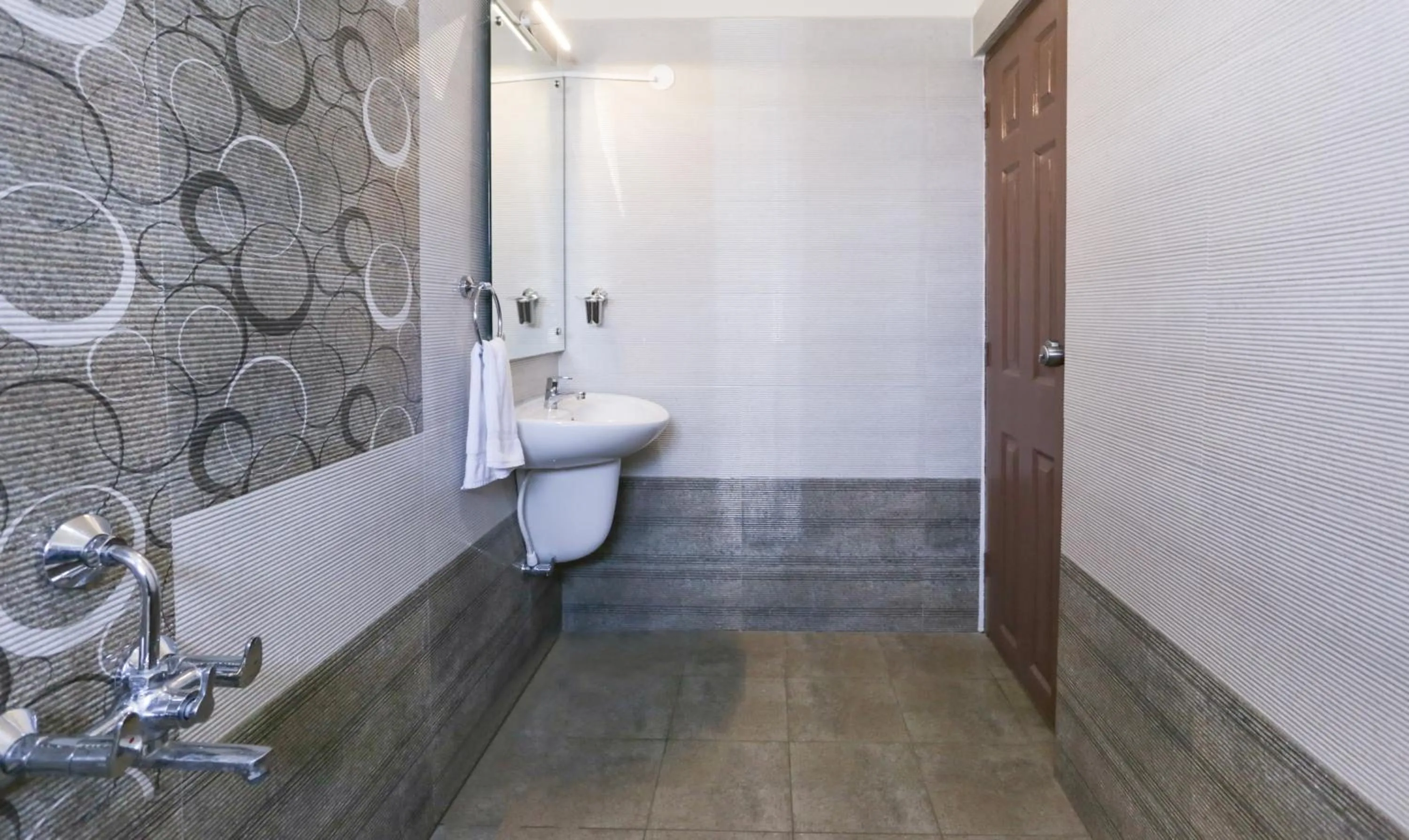 Bathroom in Treebo Sandpipers Kushalnagar