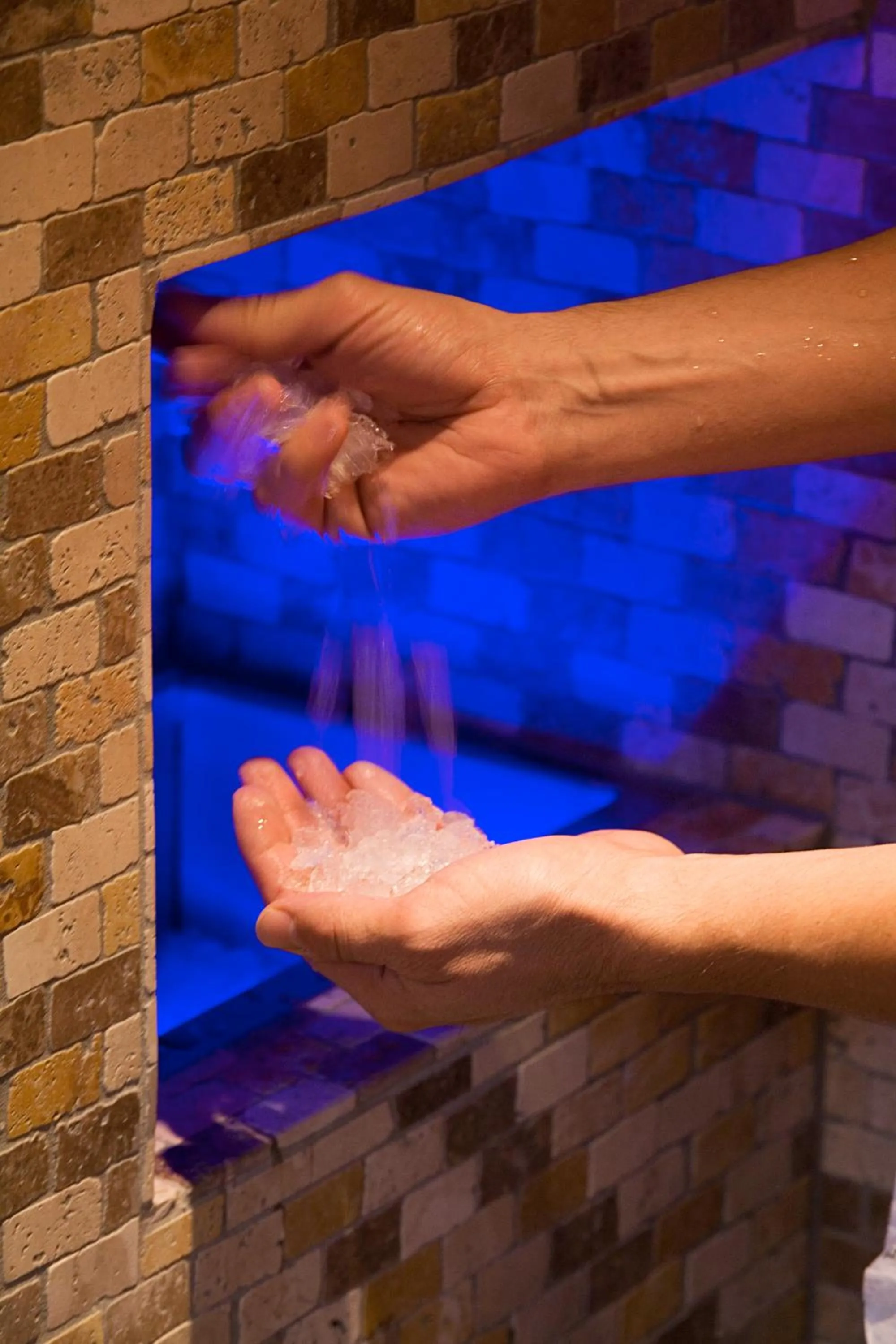 Spa and wellness centre/facilities in Apart Hotel Garni Strasser