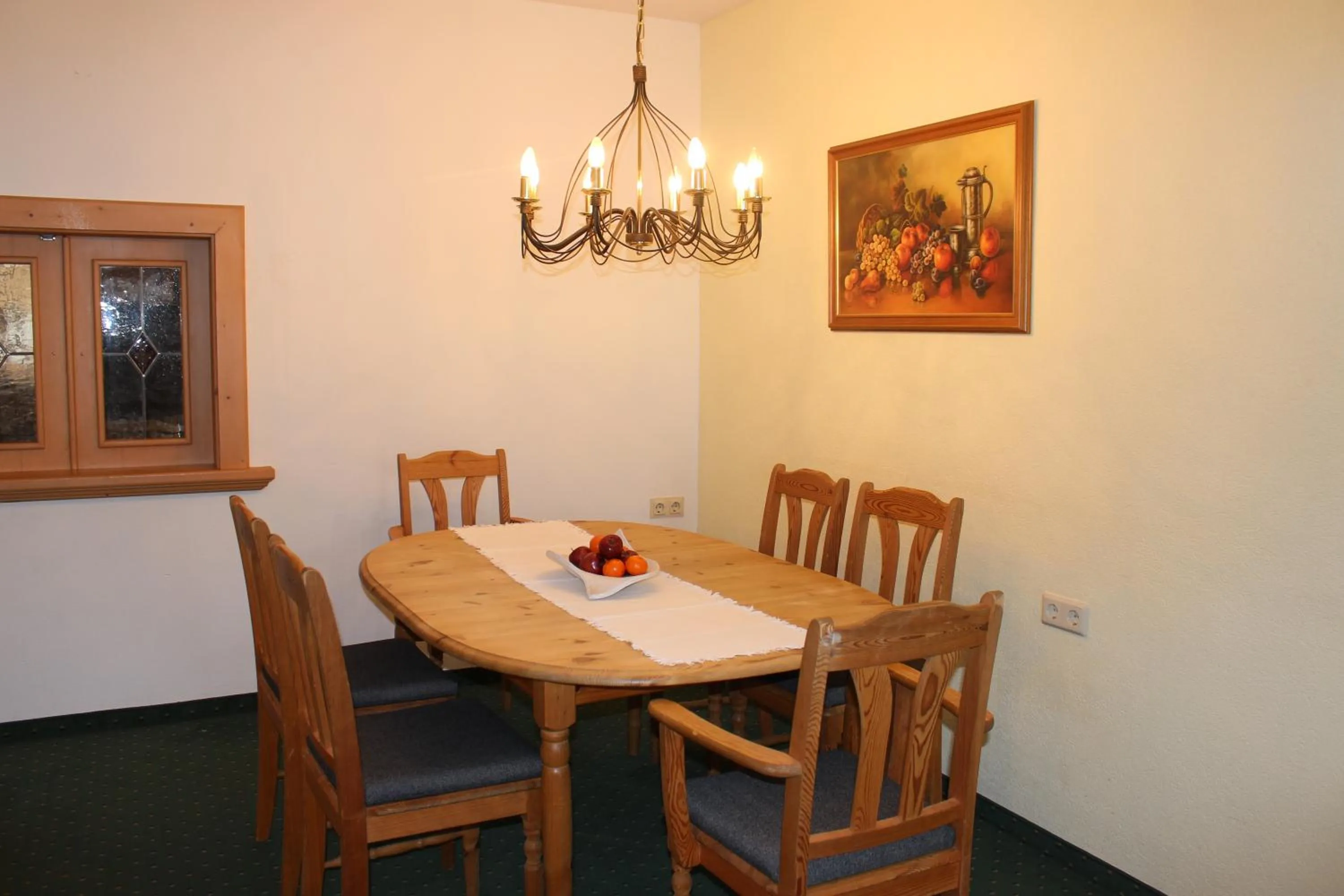 Living room in Apart Hotel Garni Strasser