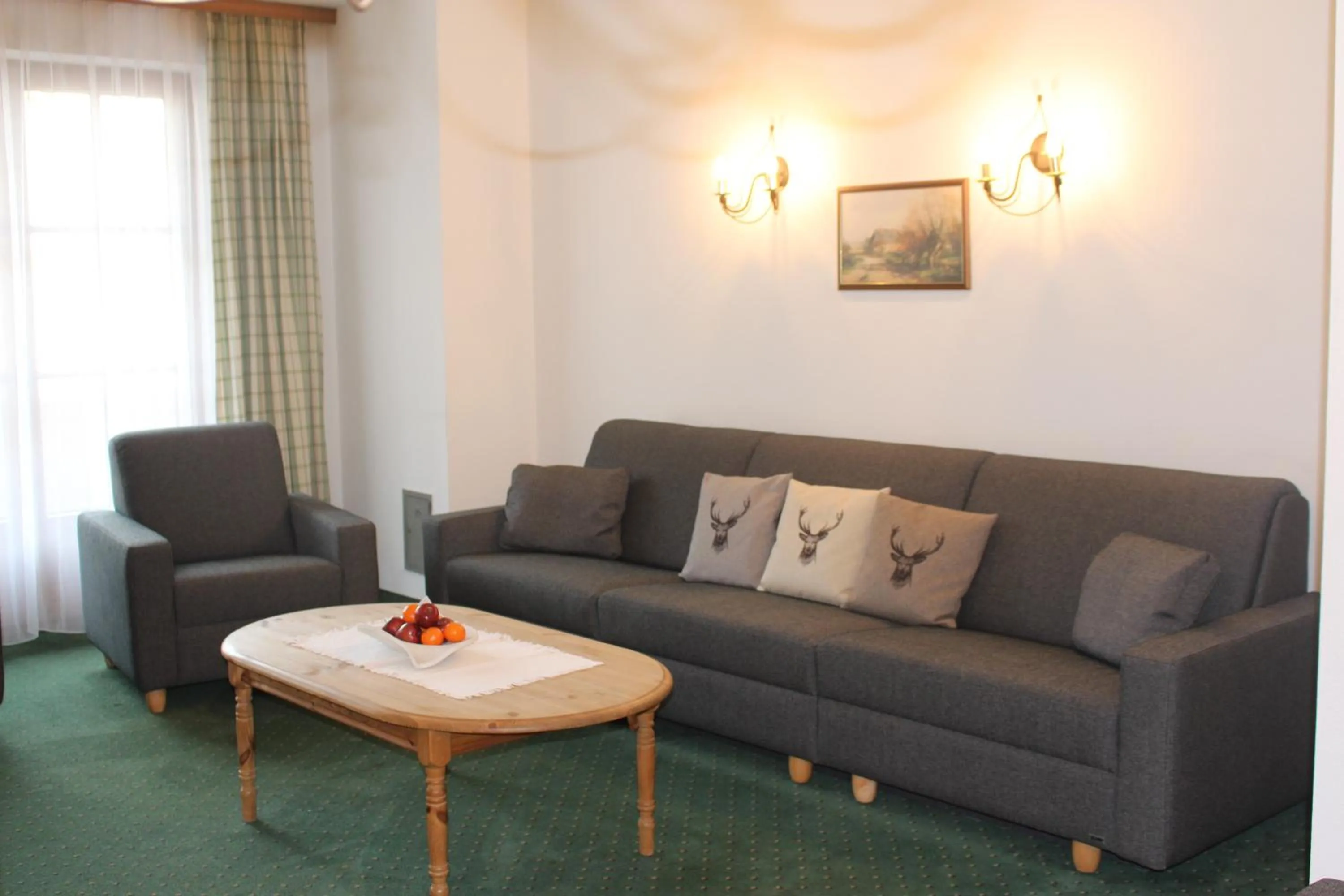 Living room in Apart Hotel Garni Strasser