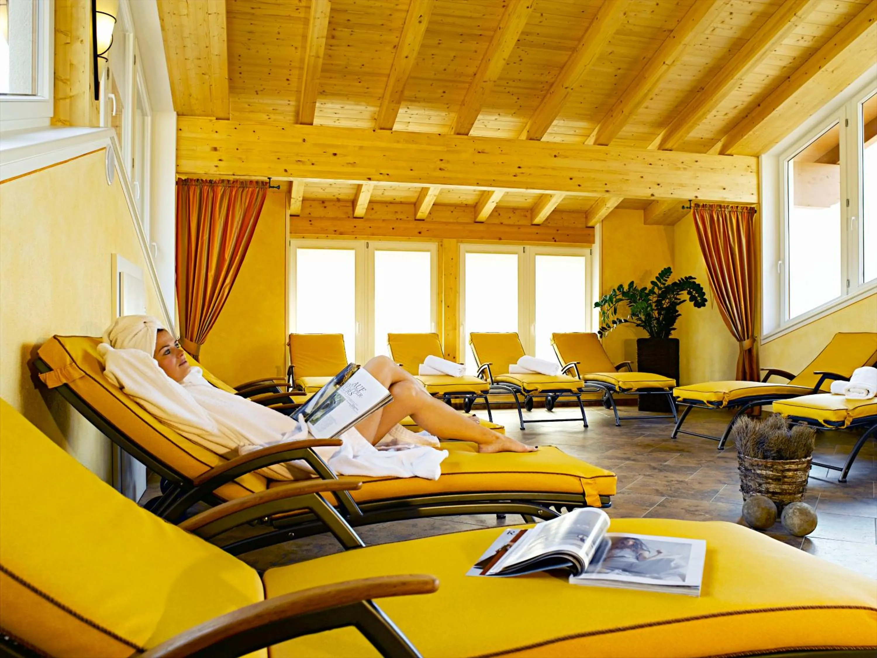 Spa and wellness centre/facilities in Apart Hotel Garni Strasser