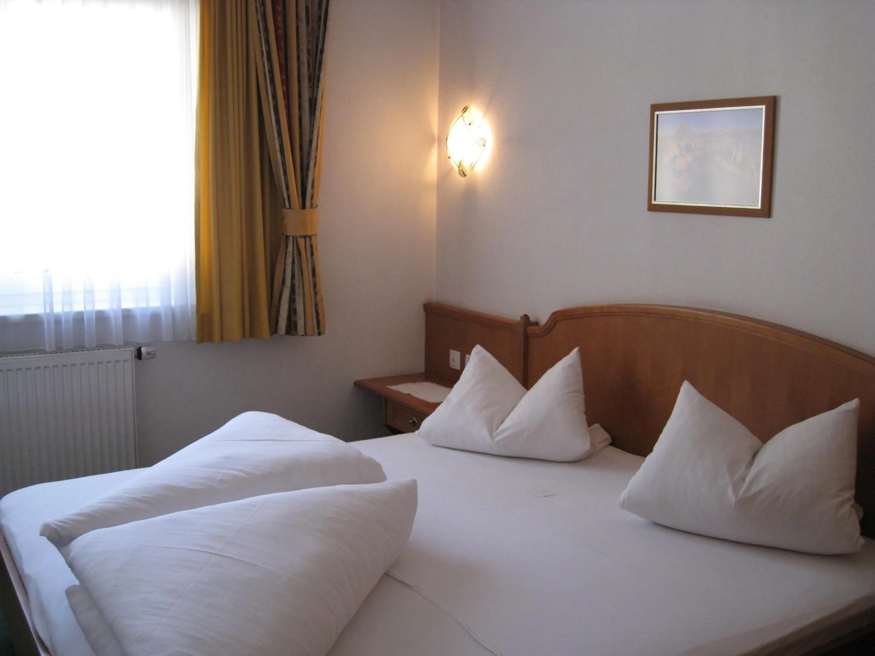 Bedroom, Bed in Apart Hotel Garni Strasser