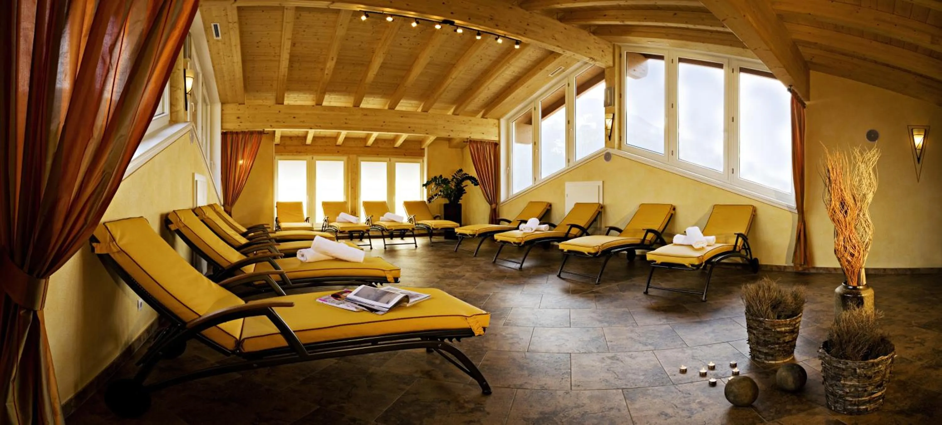 Spa and wellness centre/facilities in Apart Hotel Garni Strasser