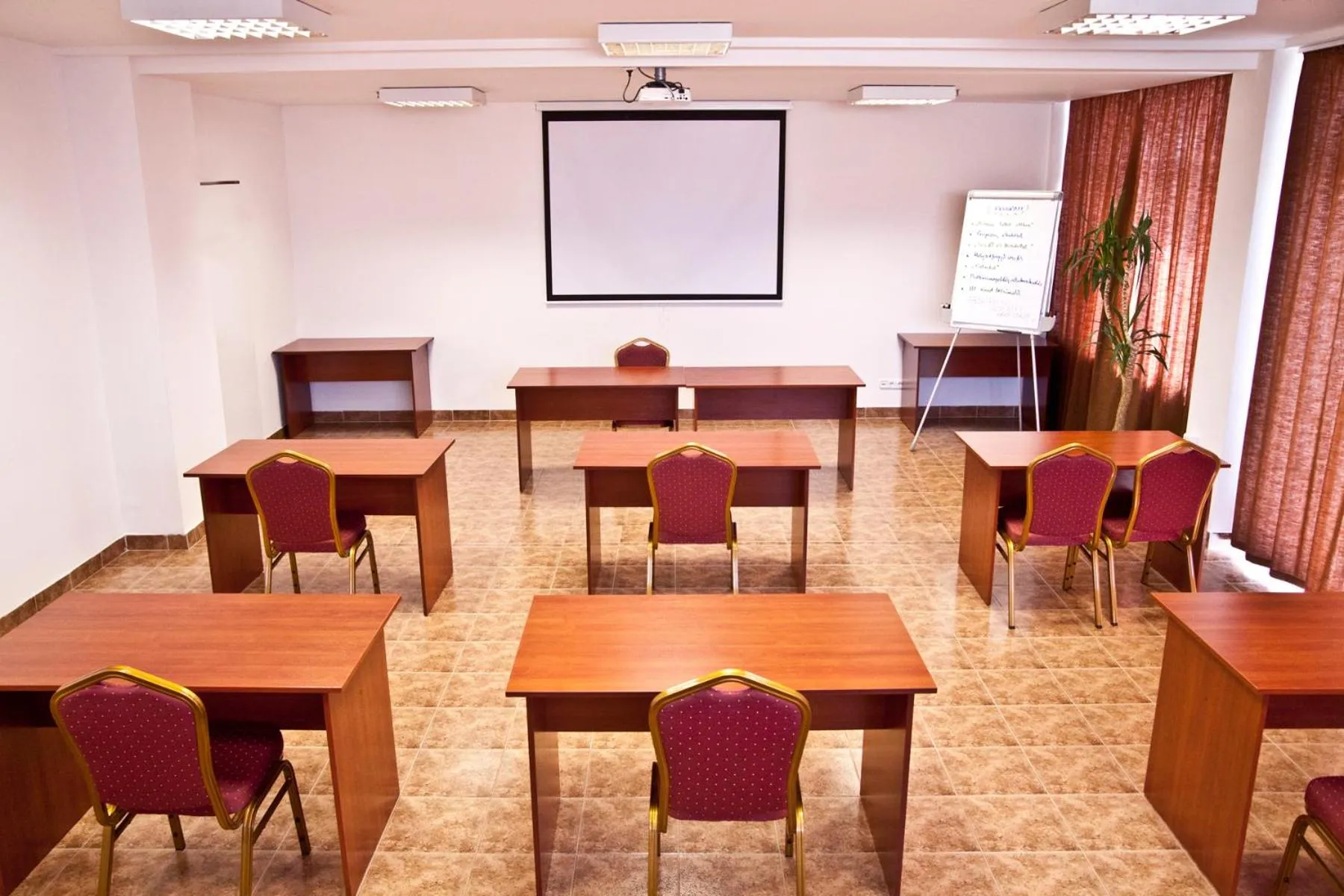 Meeting/conference room in Canada Hotel Budapest
