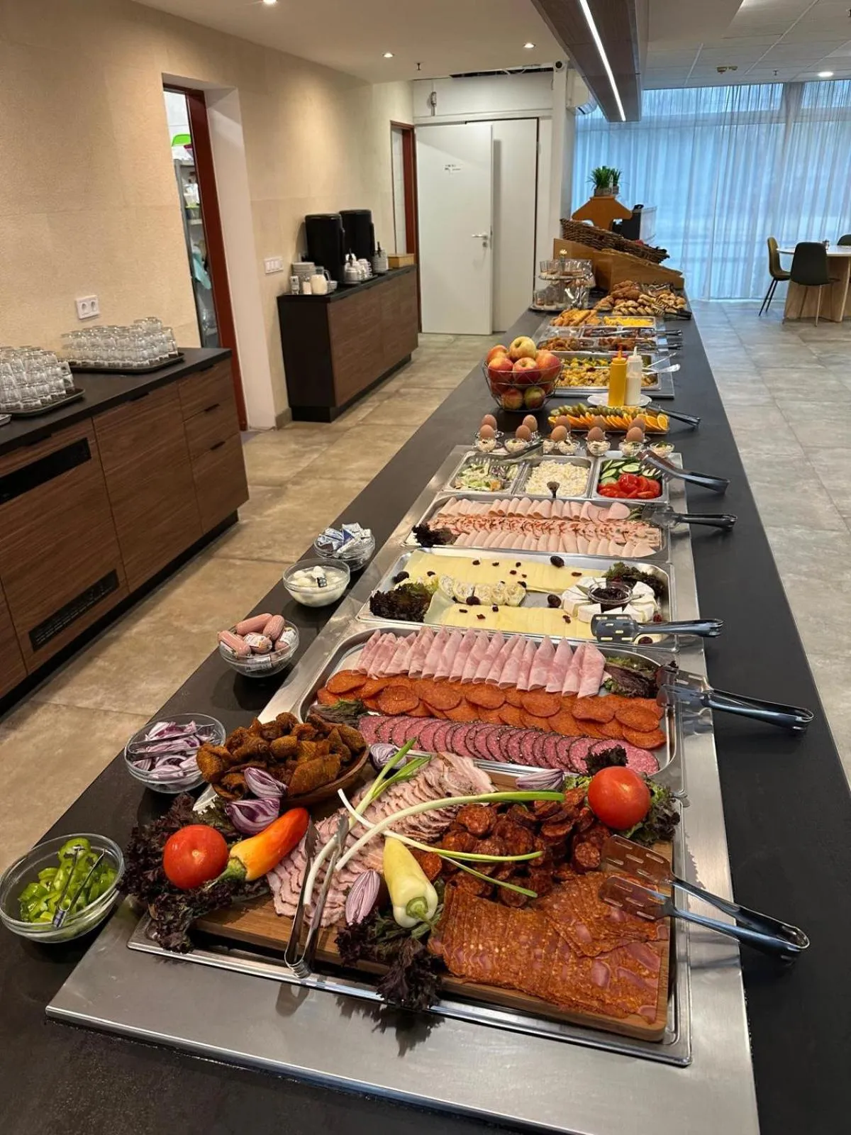 Breakfast in Canada Hotel Budapest