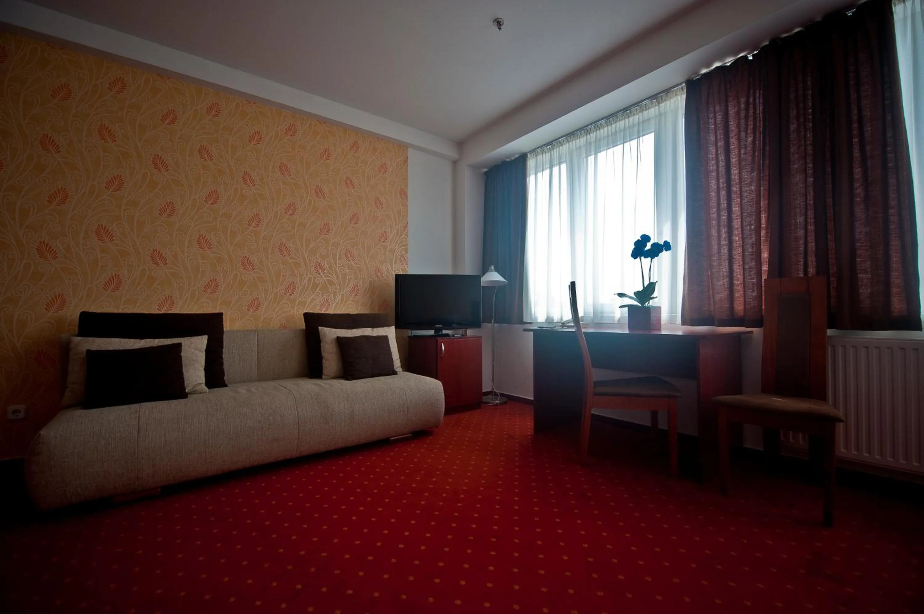 Bed in Canada Hotel Budapest