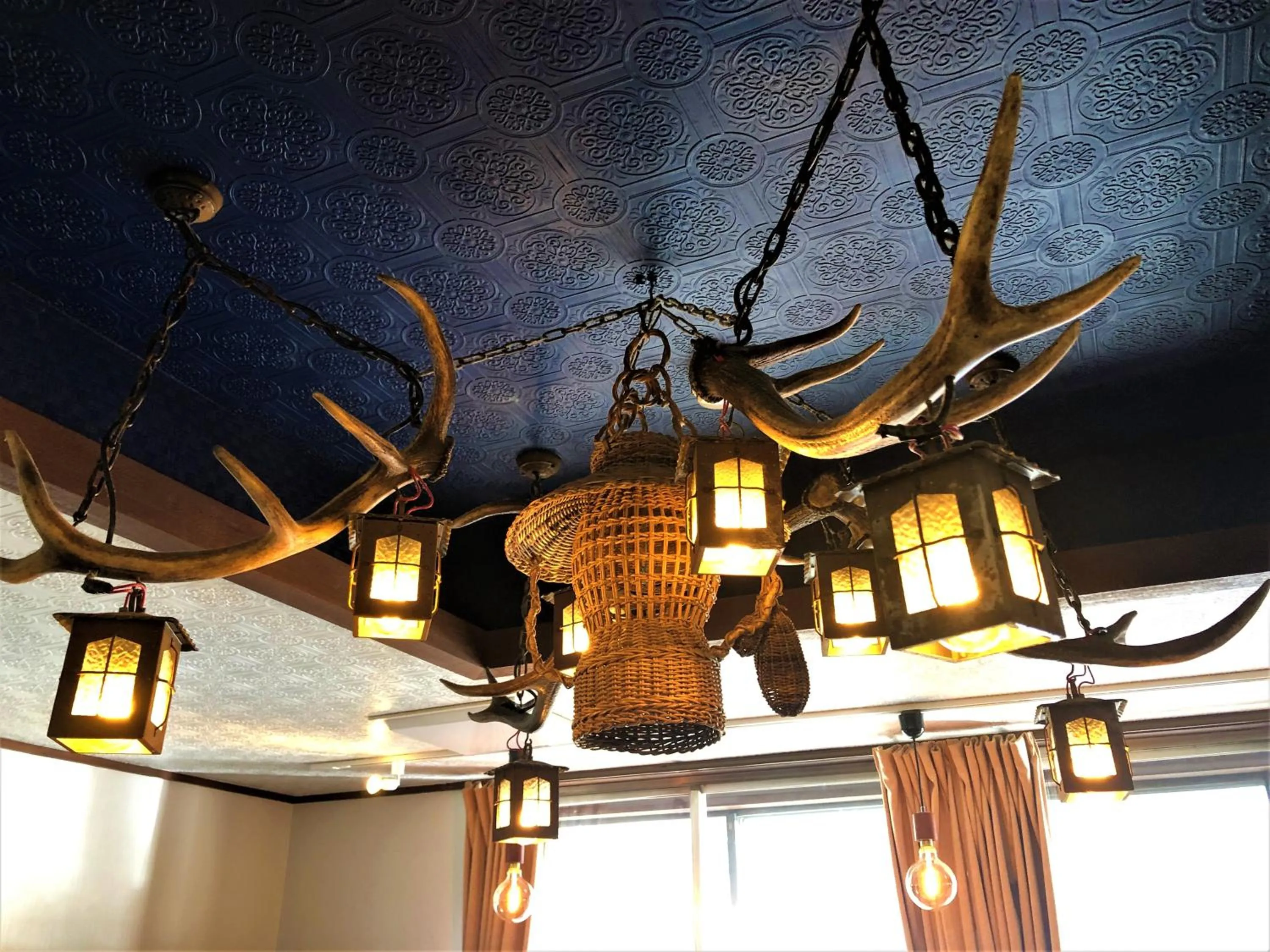 Communal lounge/ TV room in Kagura Mitsumata Cottage