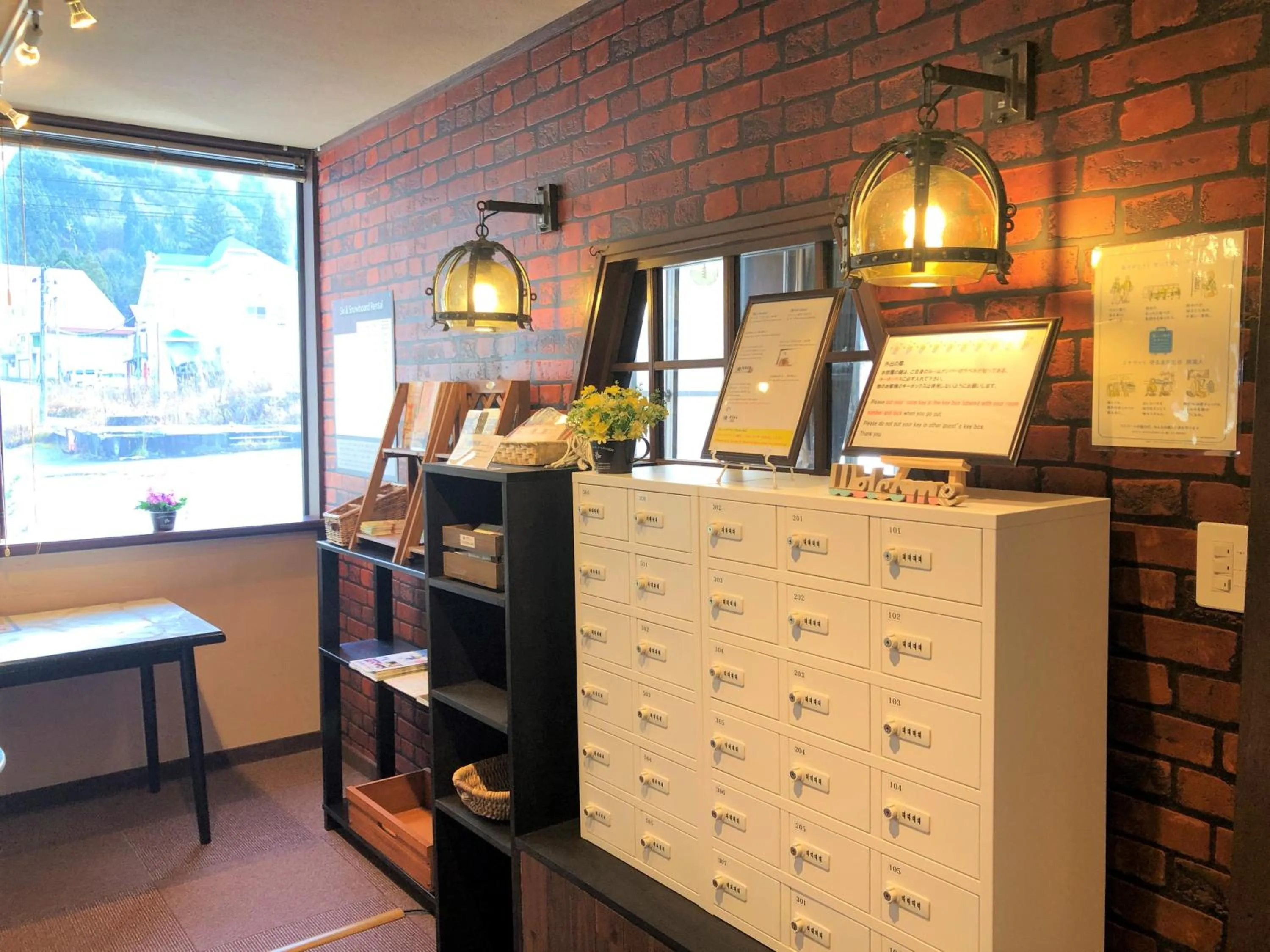 Lobby or reception in Kagura Mitsumata Cottage
