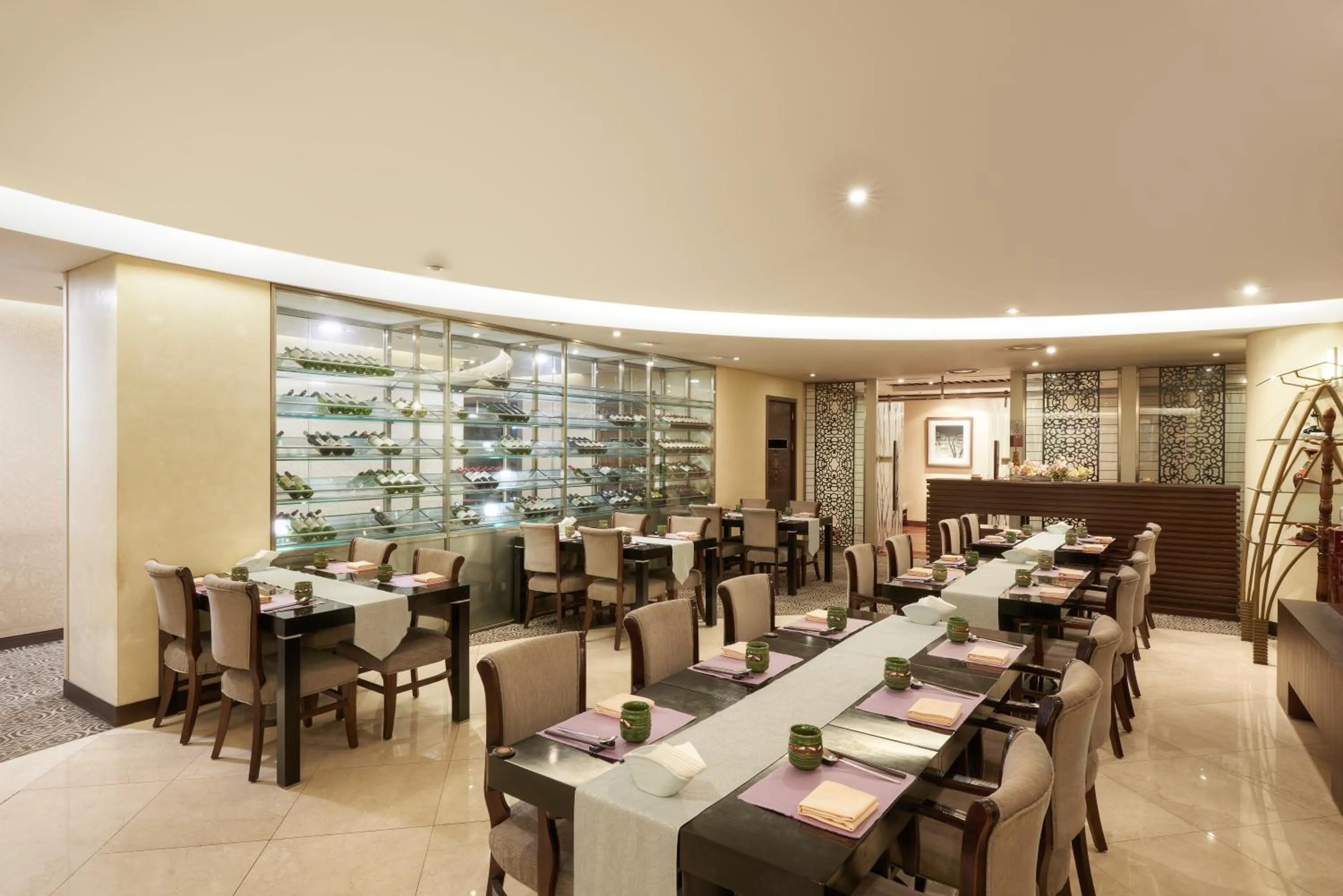 Restaurant/places to eat in Seoul Riviera Hotel