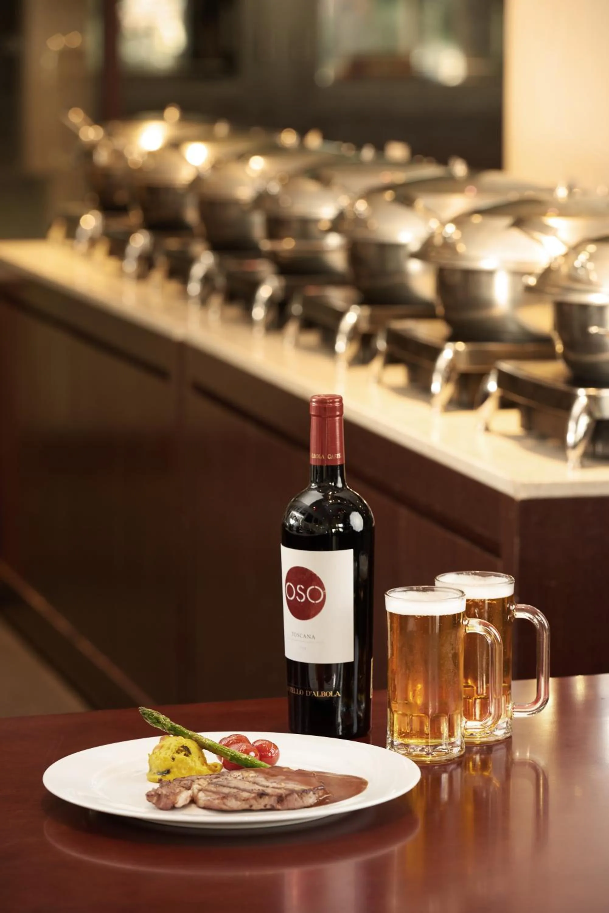 Restaurant/places to eat in Seoul Riviera Hotel