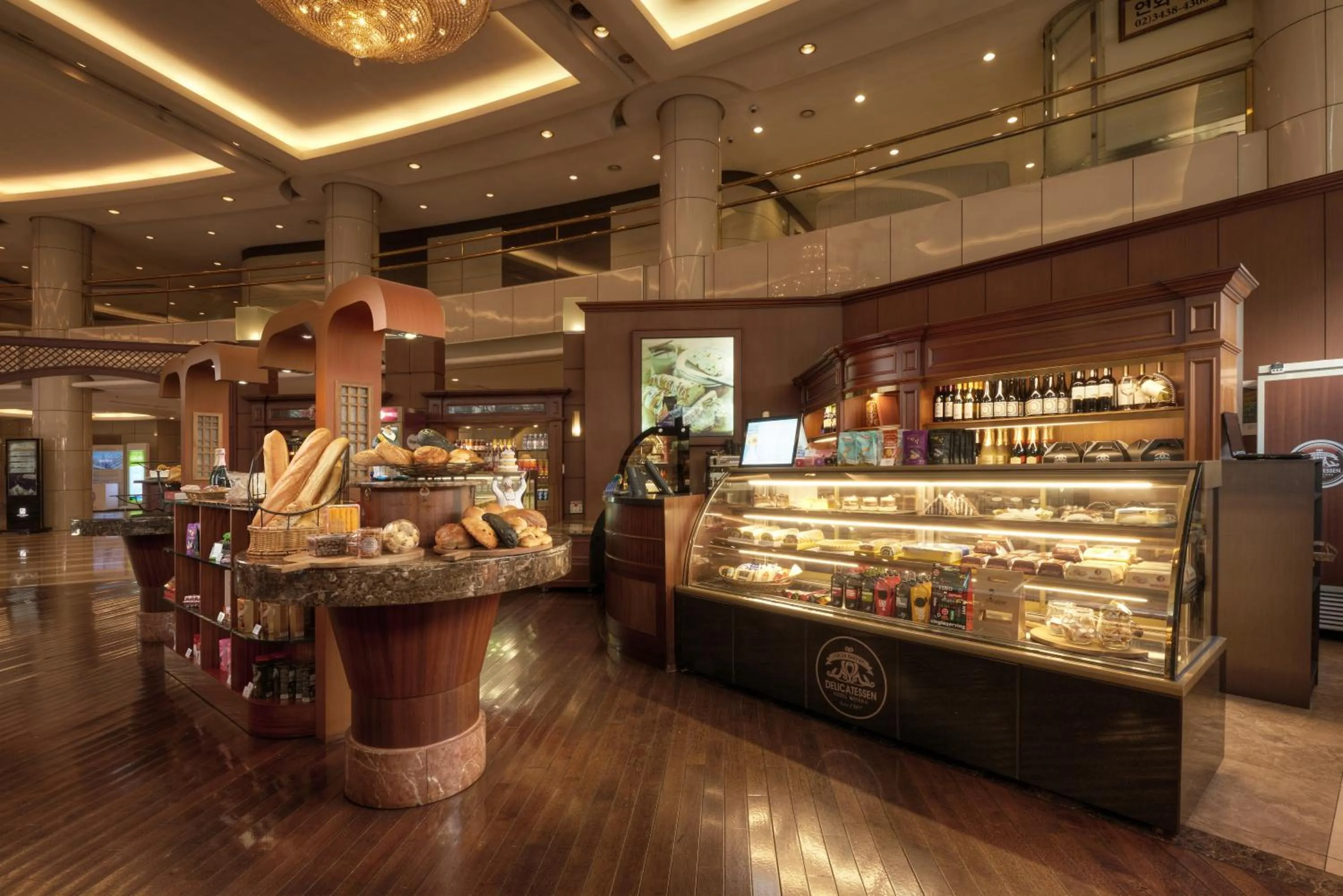 Restaurant/places to eat in Seoul Riviera Hotel