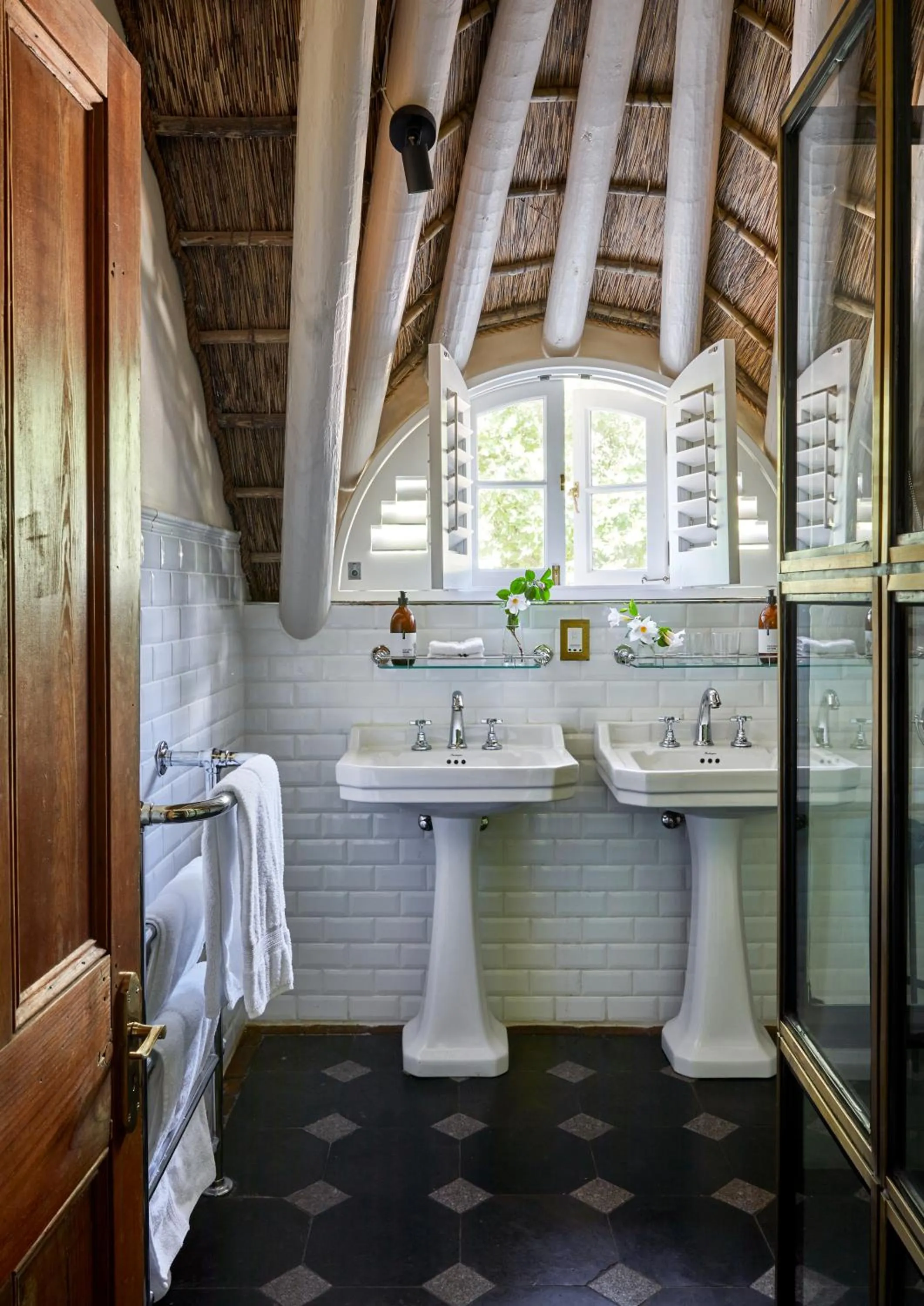 Bathroom in La Clé Lodge