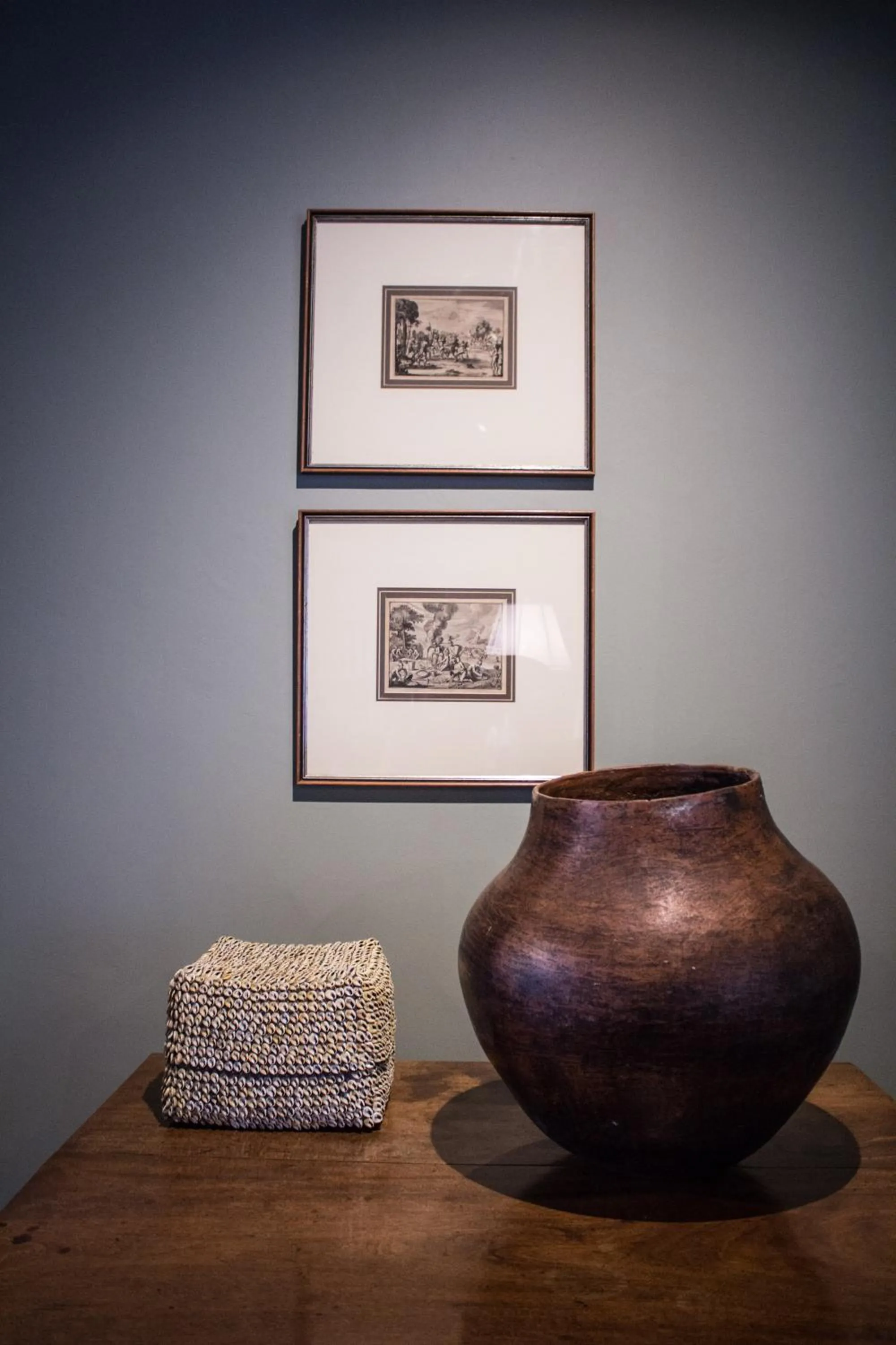 Decorative detail in La Clé Lodge