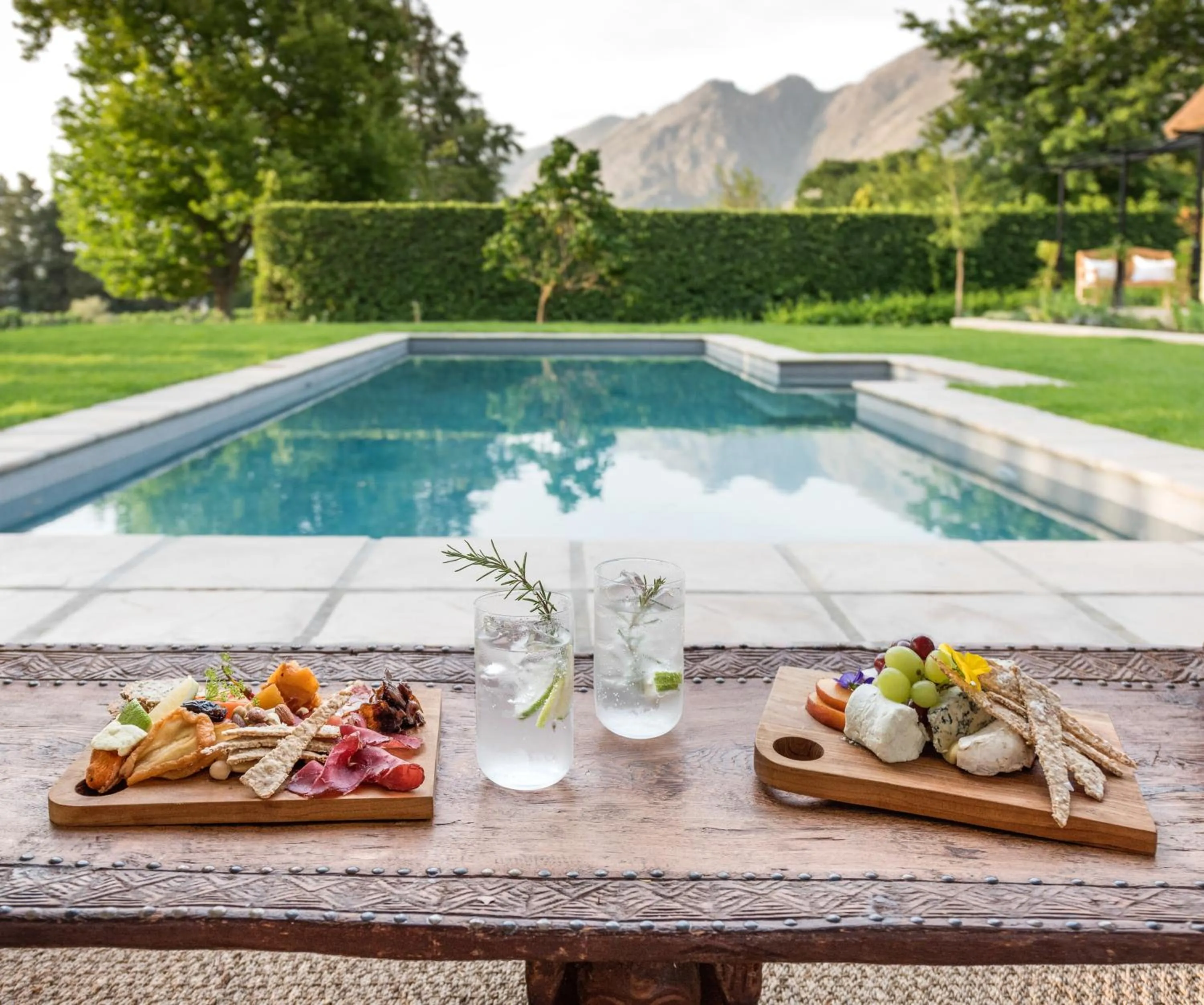 Food in La Clé Lodge