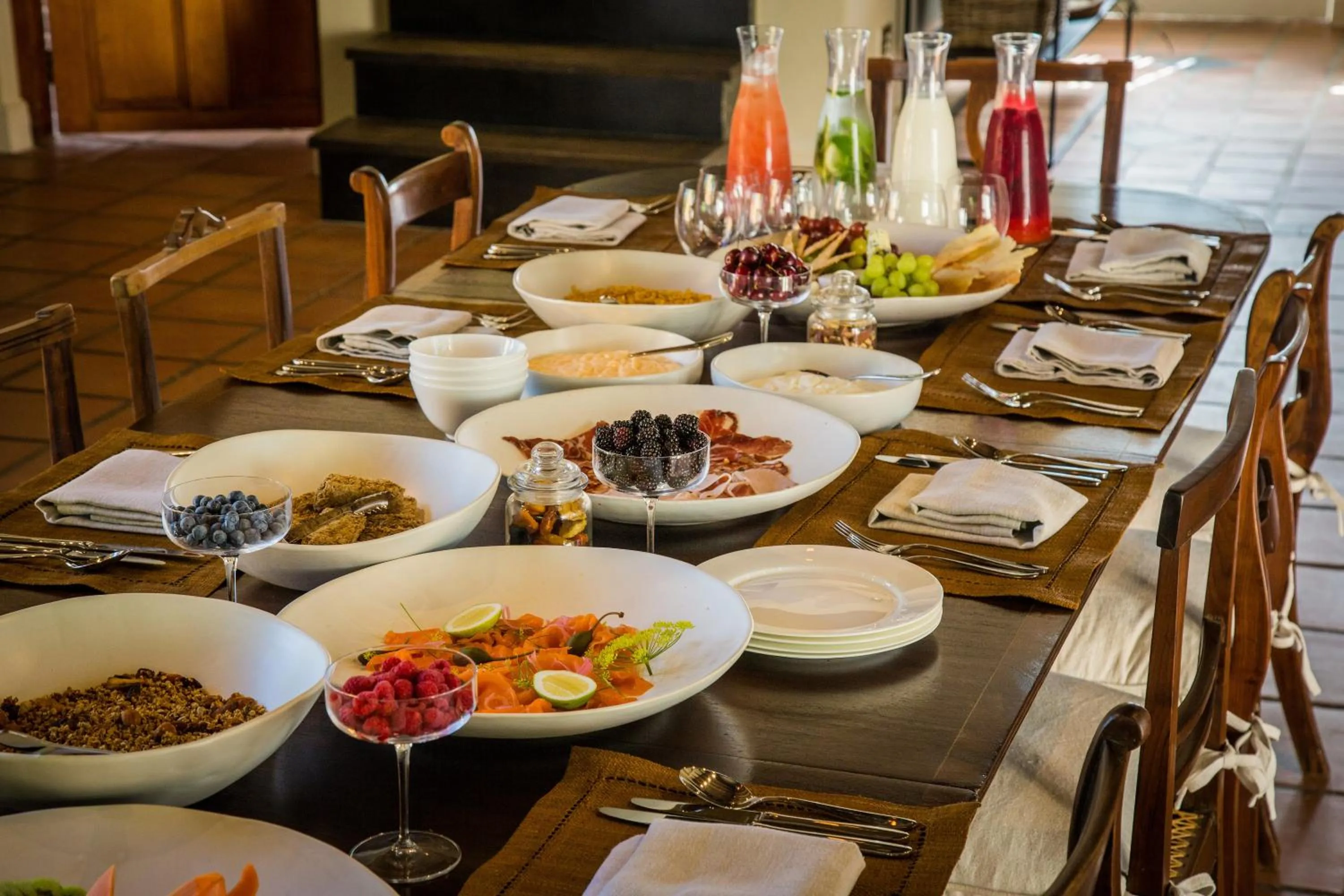 Restaurant/places to eat in La Clé Lodge