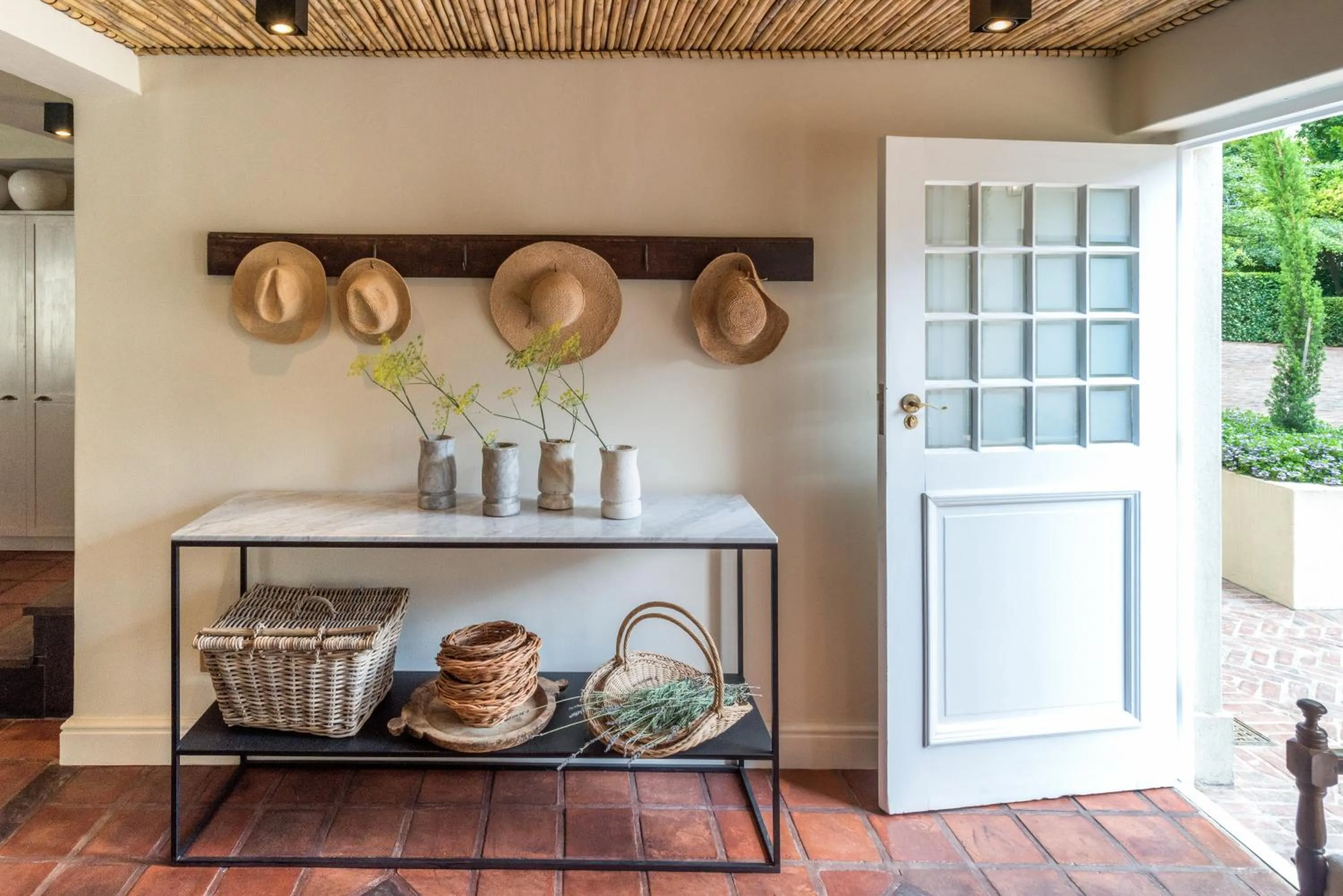 Lobby or reception in La Clé Lodge