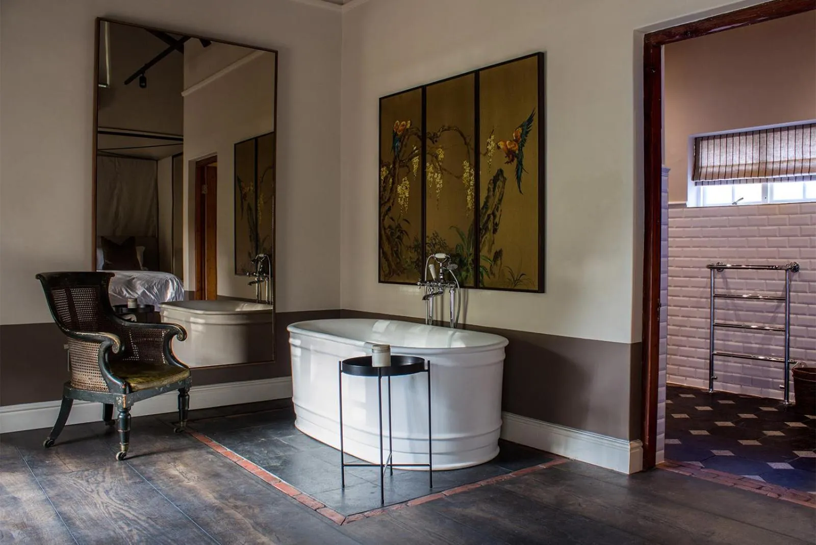 Bathroom in La Clé Lodge