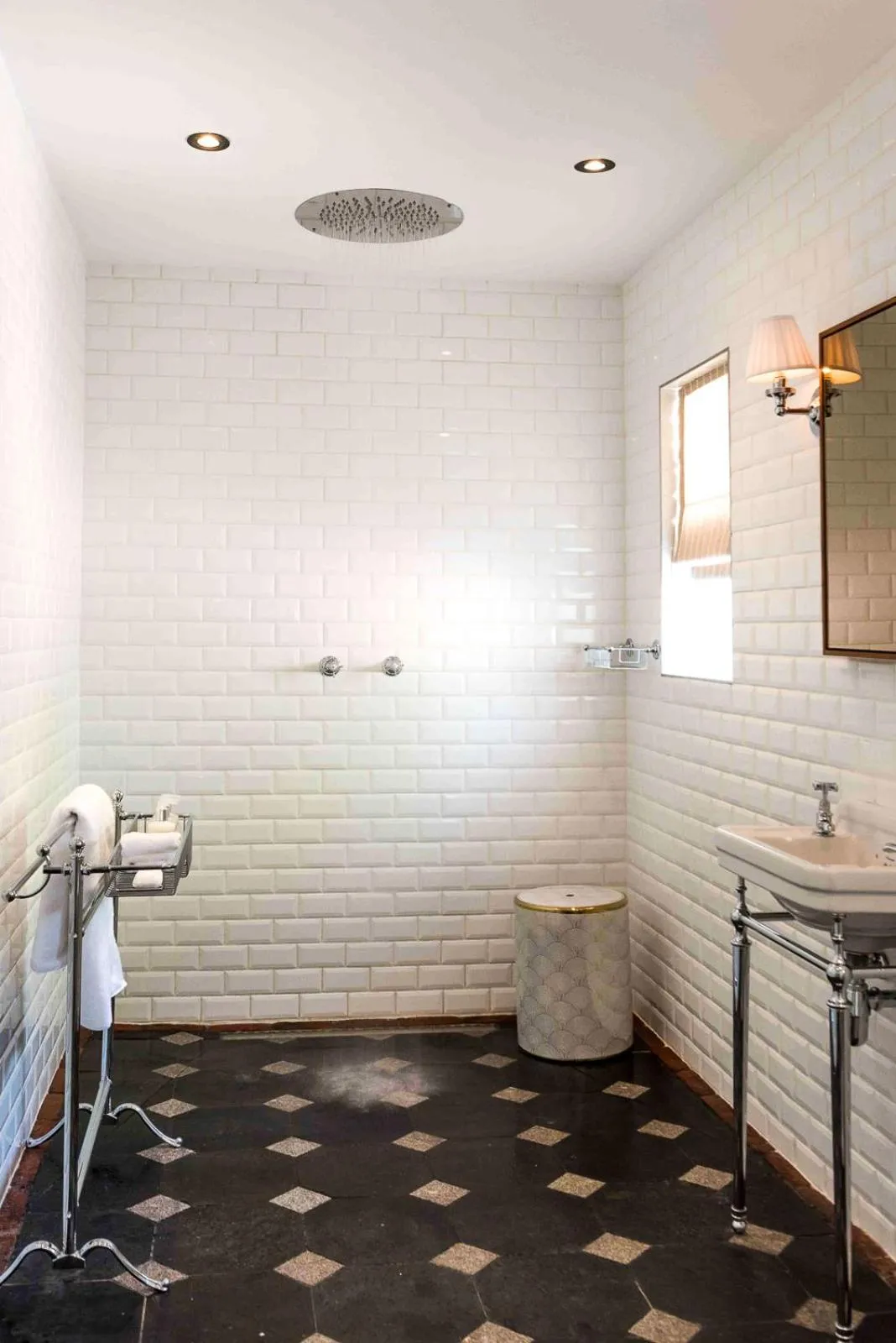 Bathroom in La Clé Lodge