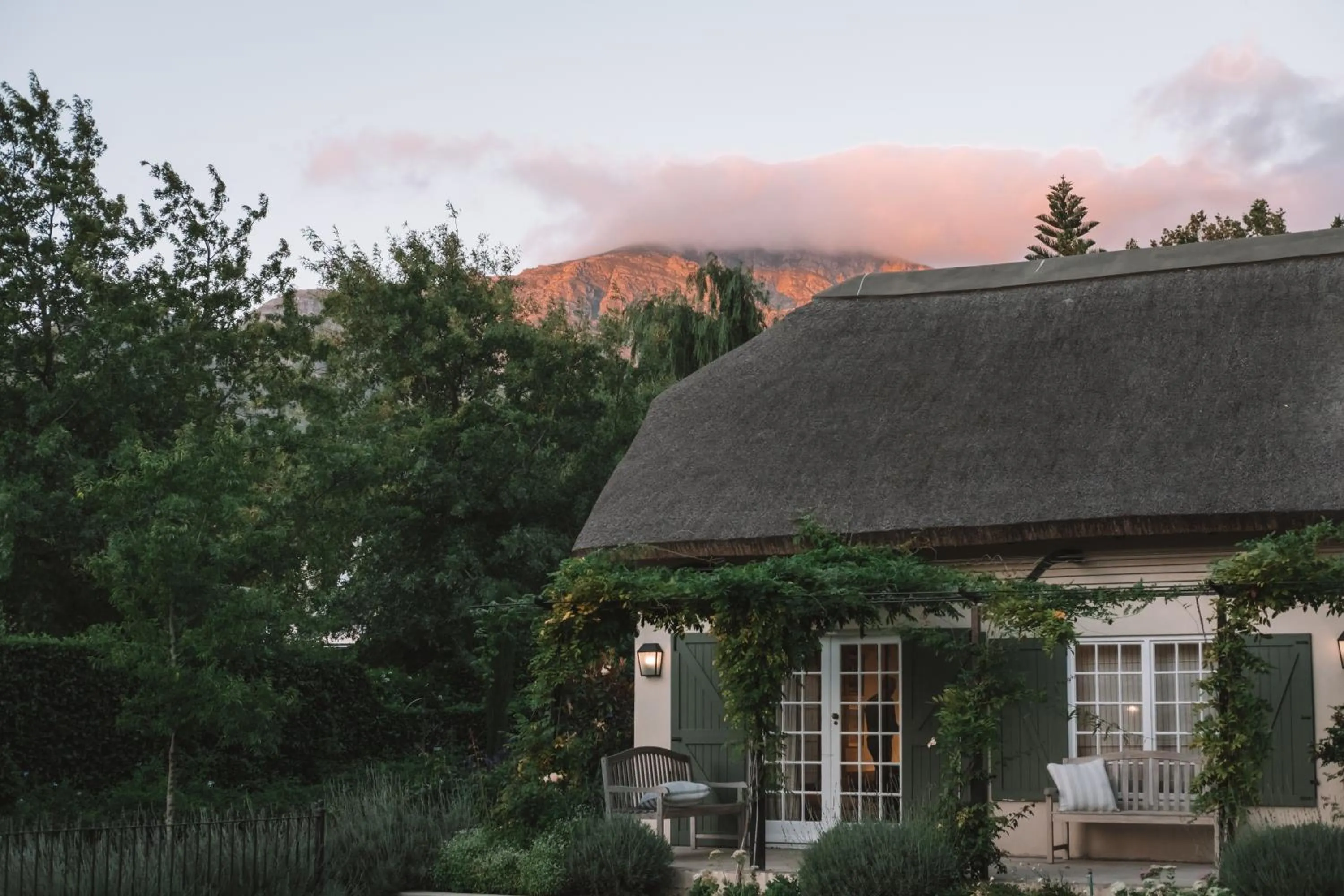 Facade/entrance in La Clé Lodge