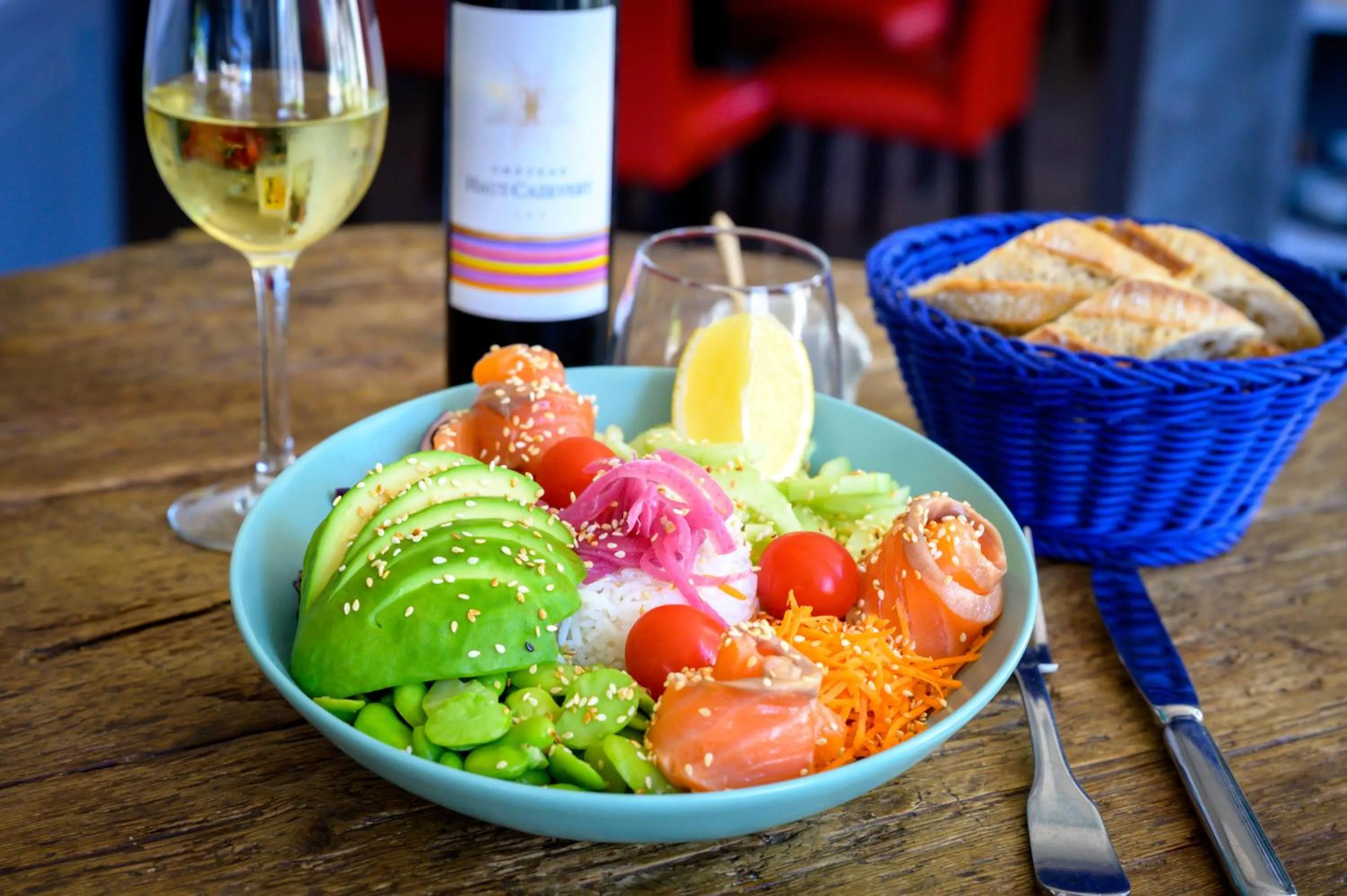 Food close-up in Hotel Le Clocher