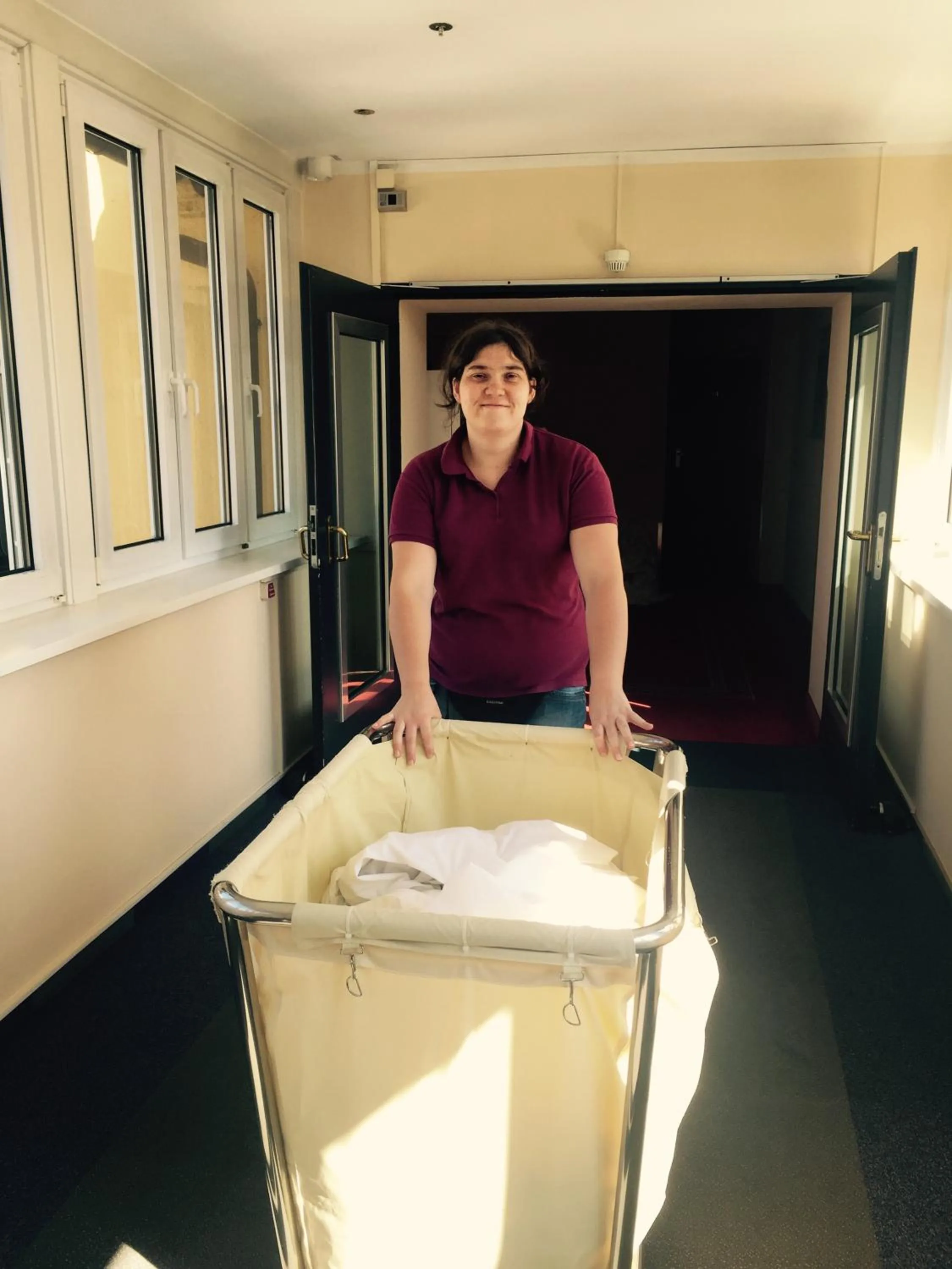 Staff in Hotel Gerber