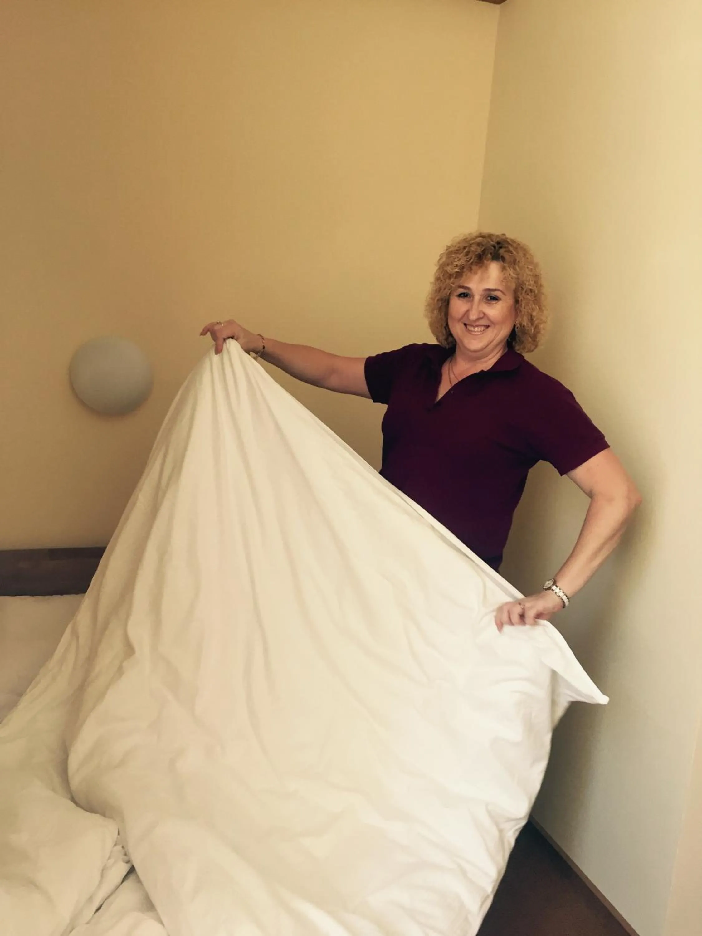 Staff, Bed in Hotel Gerber