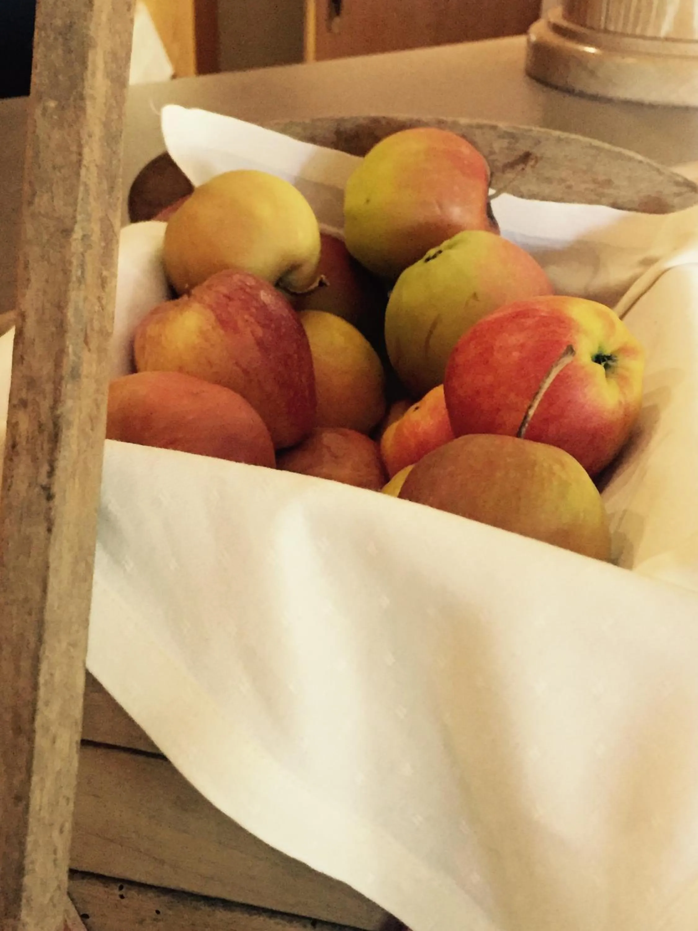 Food and drinks in Hotel Gerber