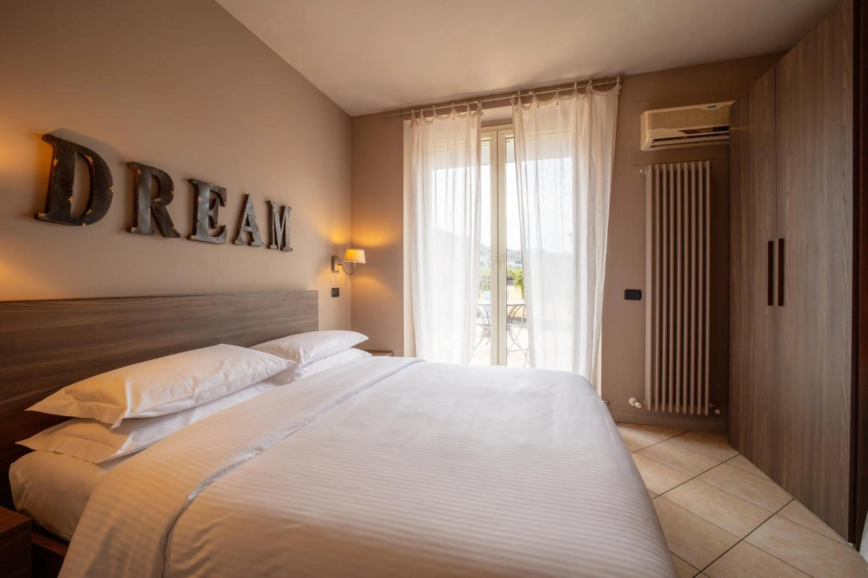 Bed in Hotel Ristorante San Giuseppe