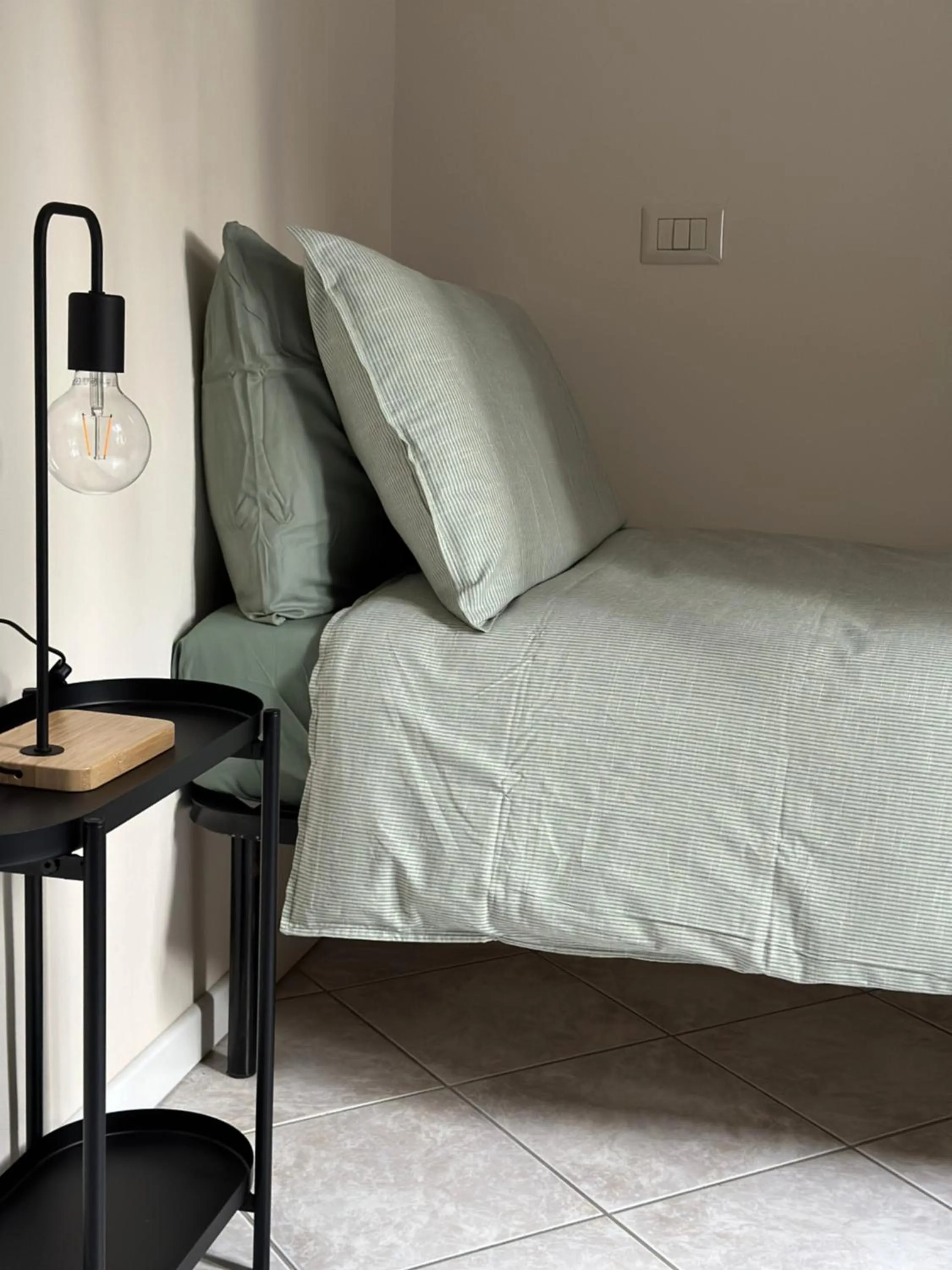 Bed in Hotel Ristorante San Giuseppe