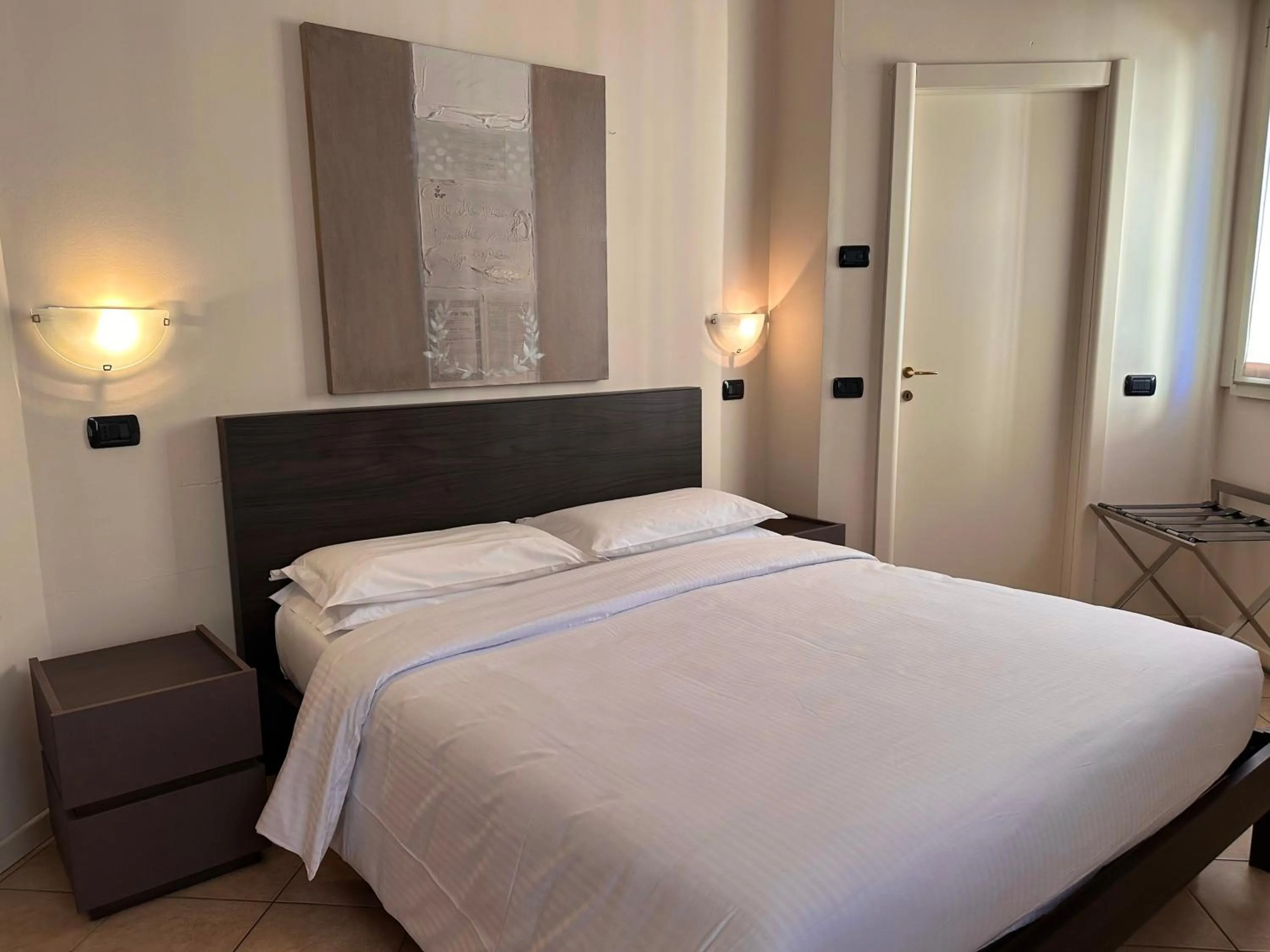 Photo of the whole room, Bed in Hotel Ristorante San Giuseppe