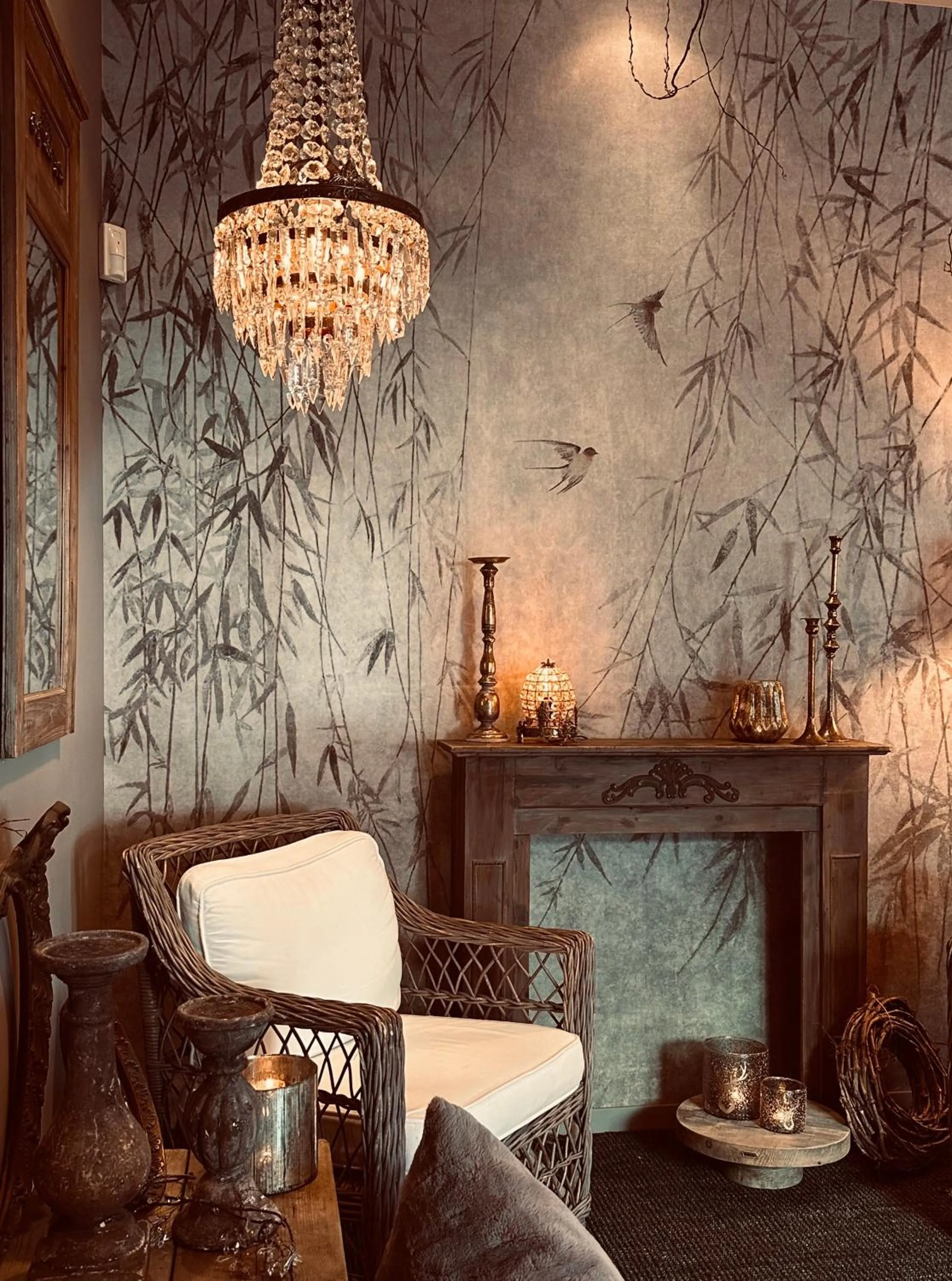 Lobby or reception in Hotel Ristorante San Giuseppe