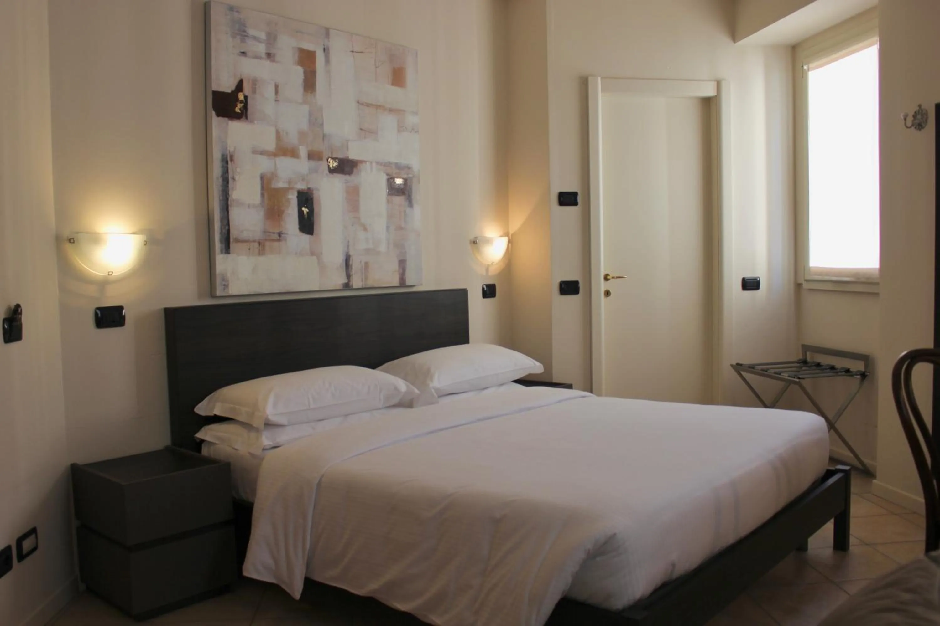 Bed in Hotel Ristorante San Giuseppe