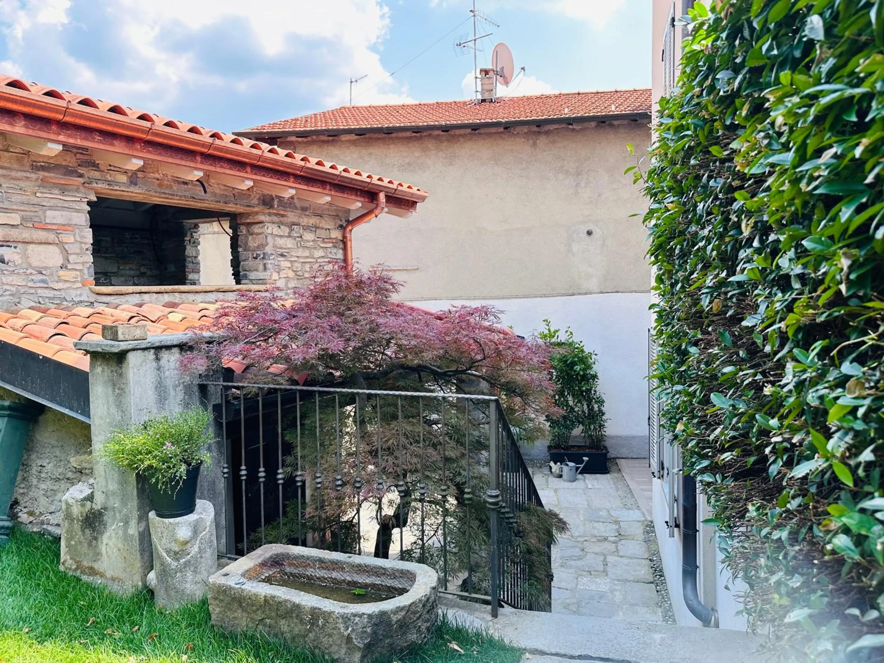 Garden in Hotel Ristorante San Giuseppe
