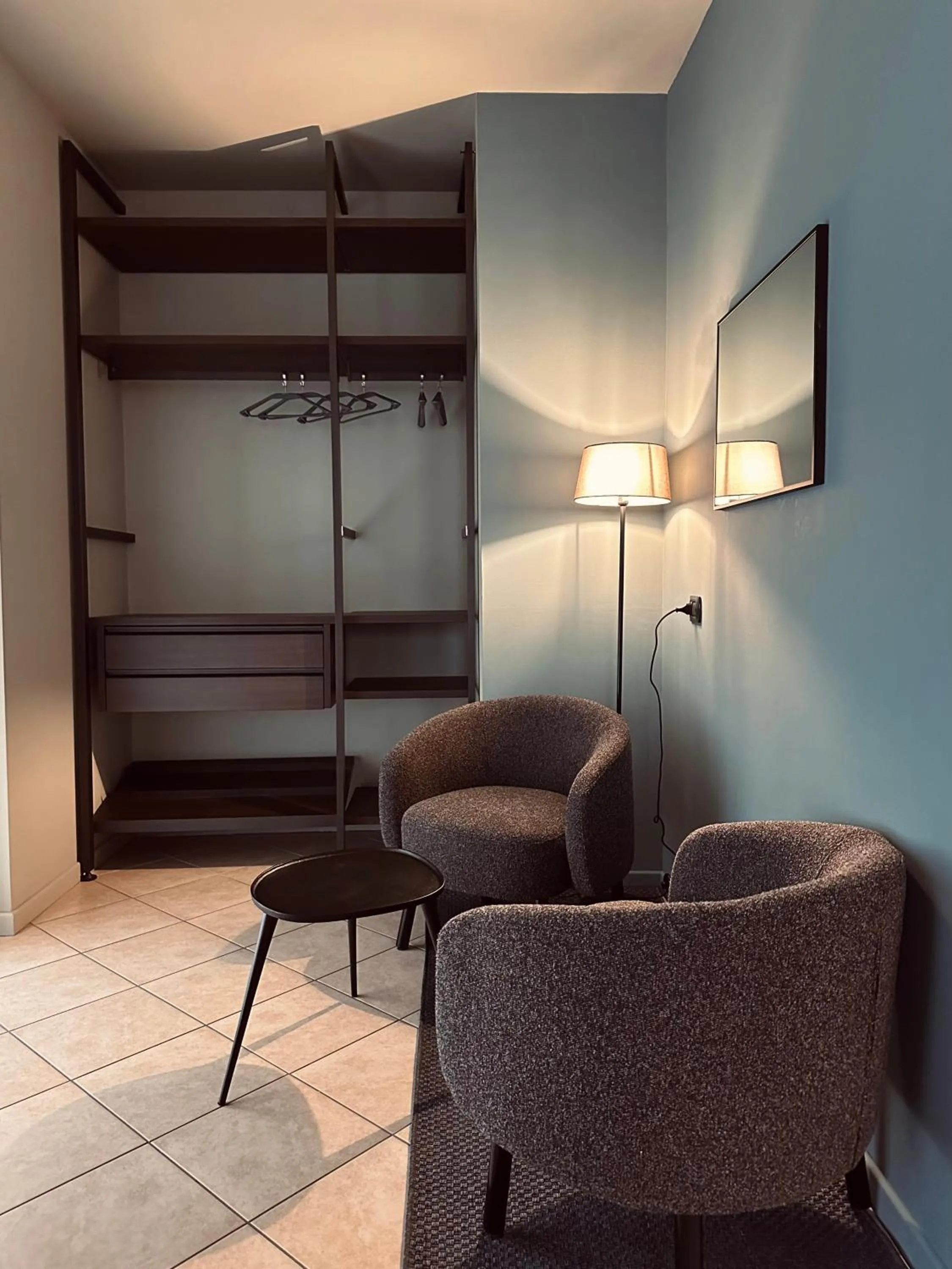 Seating area in Hotel Ristorante San Giuseppe