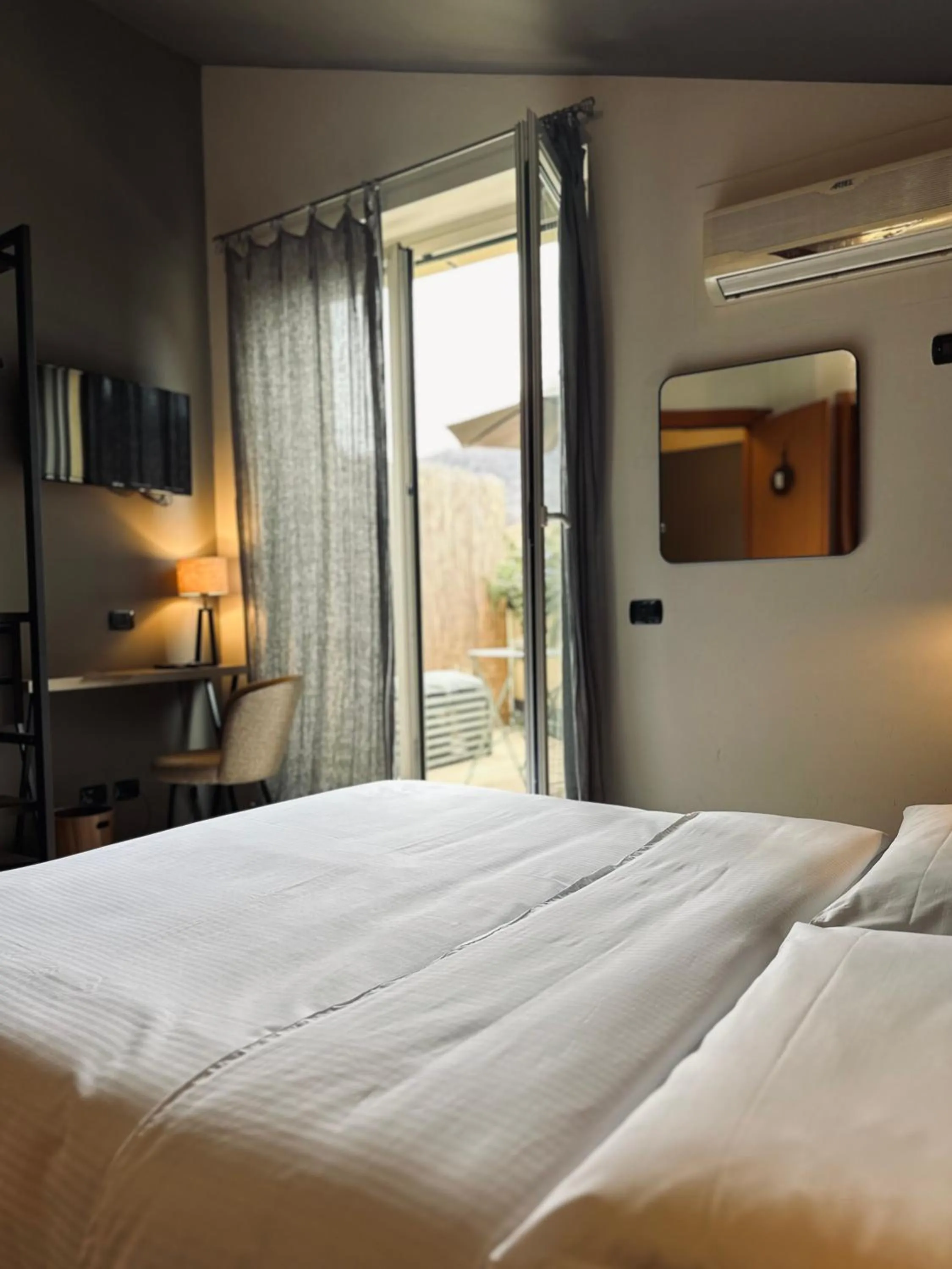 Bed in Hotel Ristorante San Giuseppe