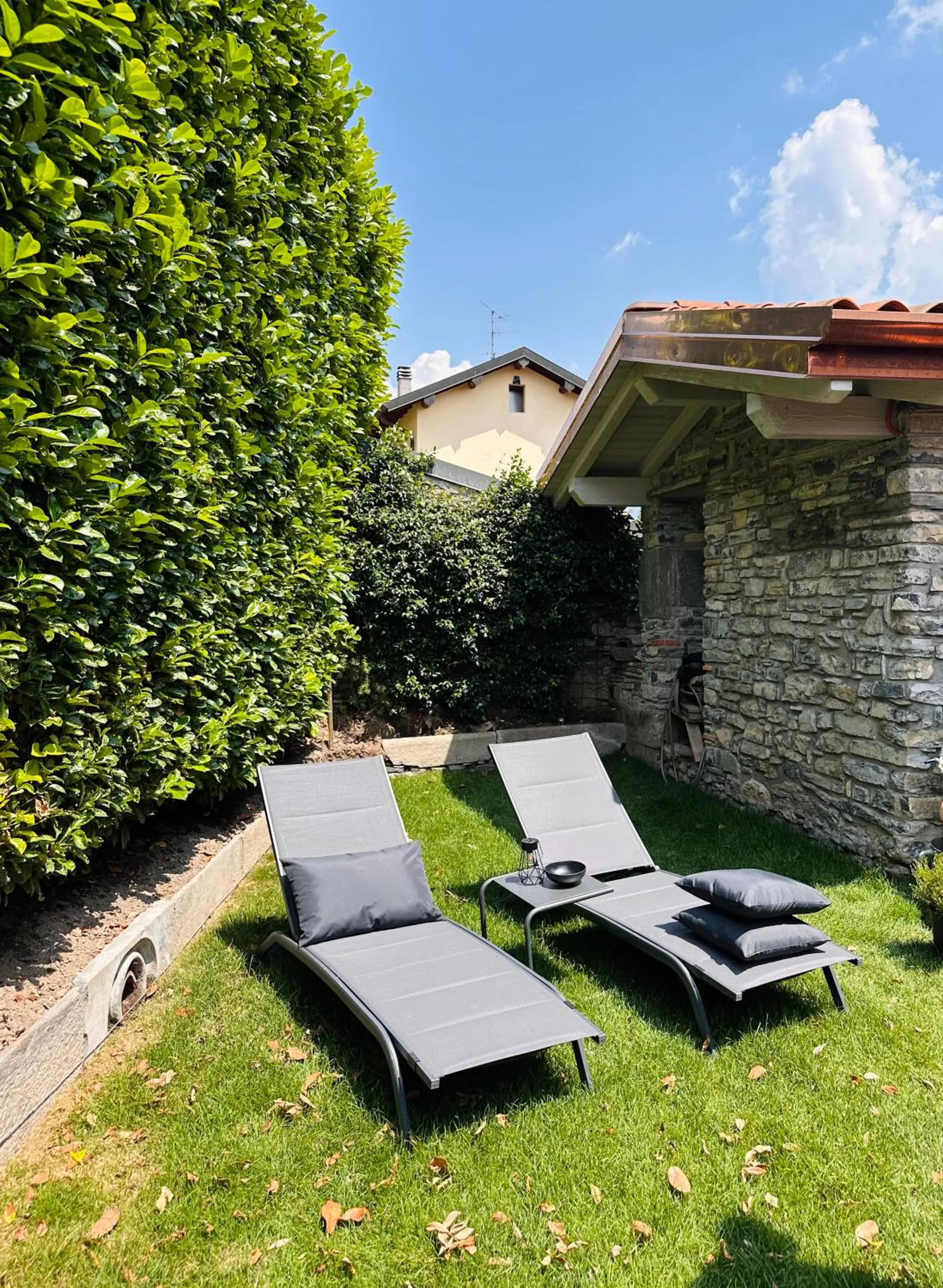 Garden in Hotel Ristorante San Giuseppe