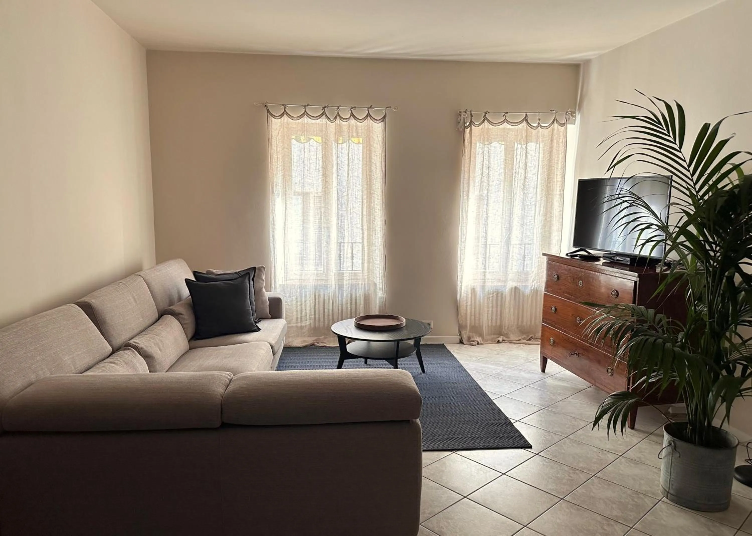Seating area in Hotel Ristorante San Giuseppe